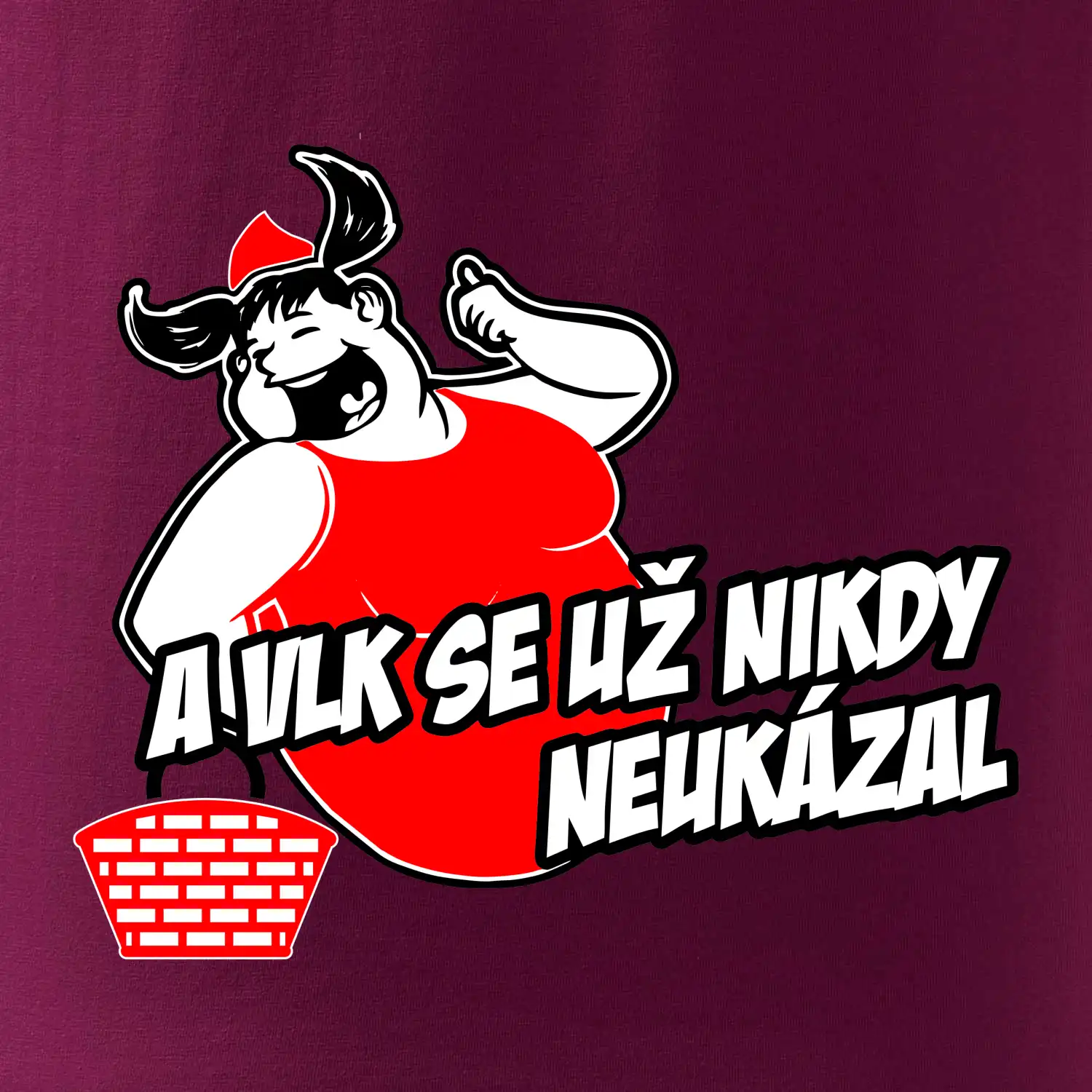 A vlk už se nikdy neukázal