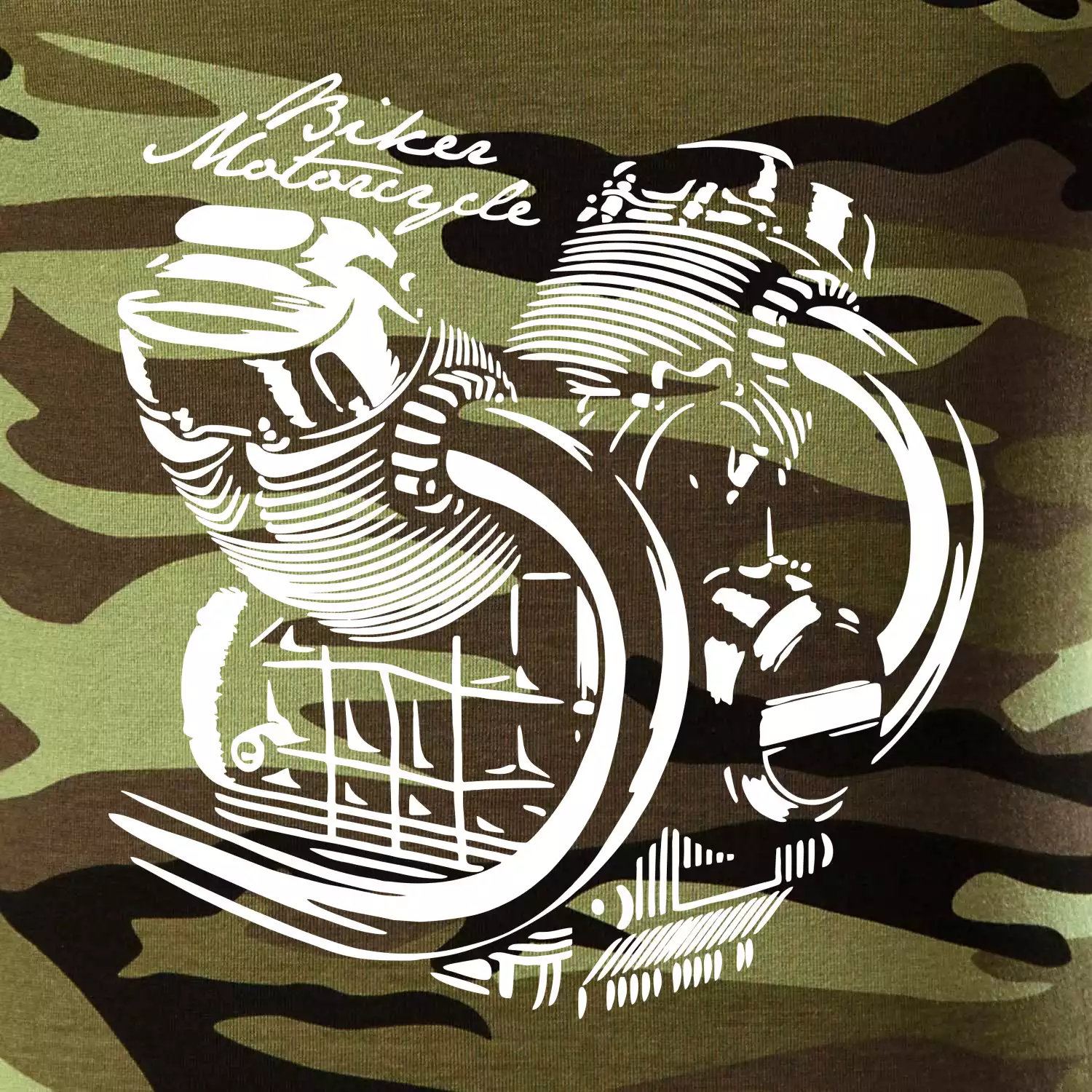 Biker Motorcycle motor