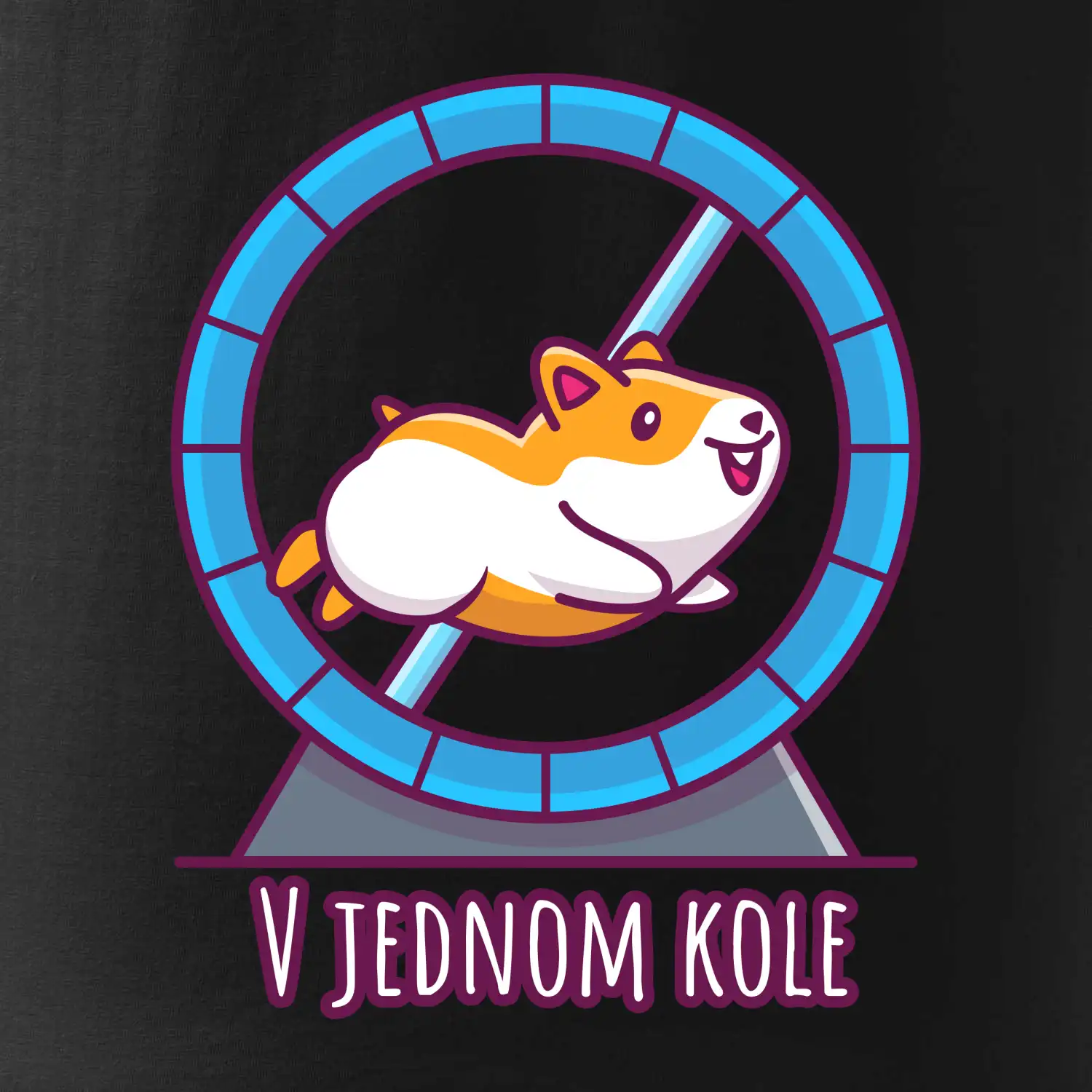 Křeček v jednom kole