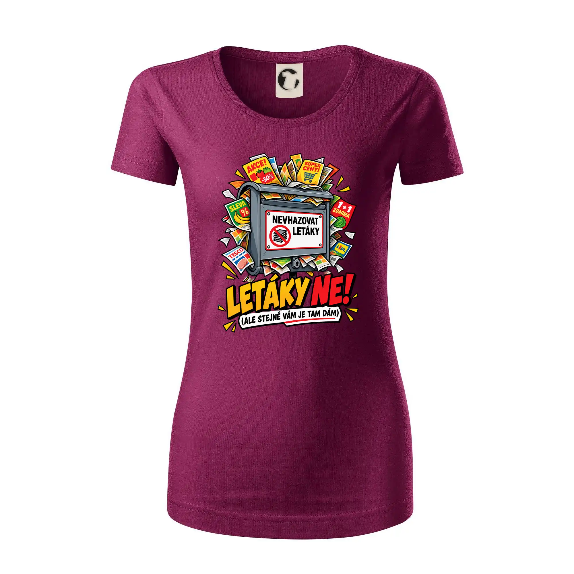 Letáky ne