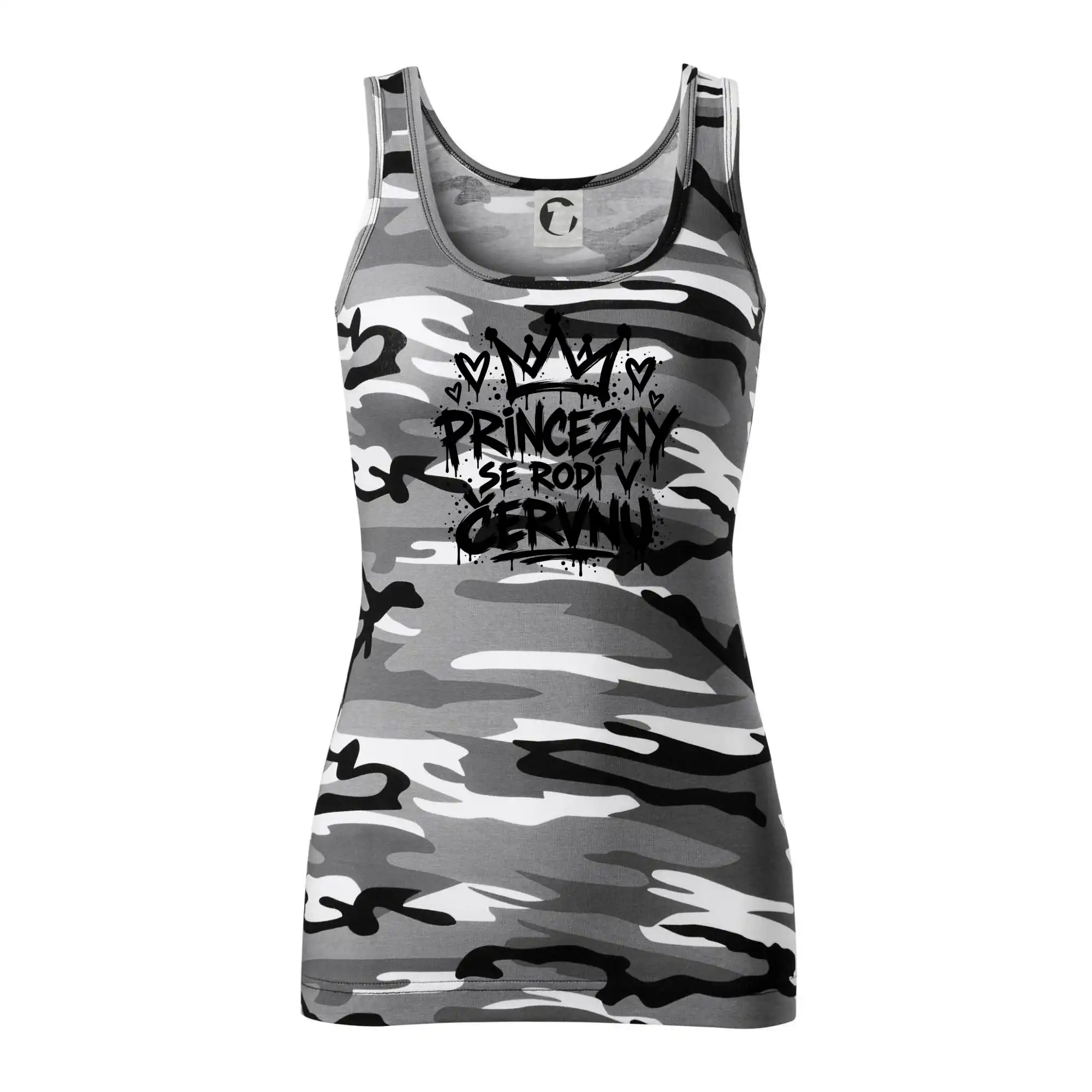 Urban Streetwear - Princezny se rodí v červnu