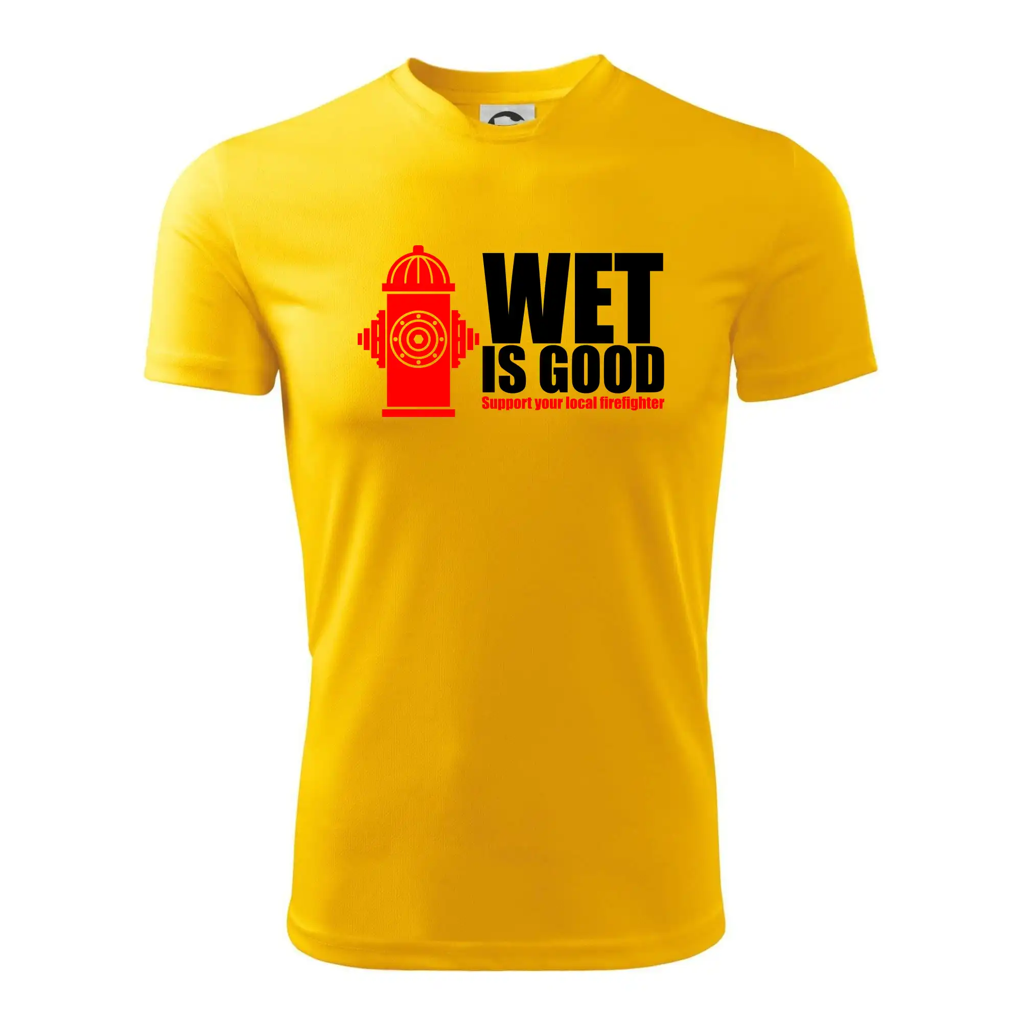 Wet is good