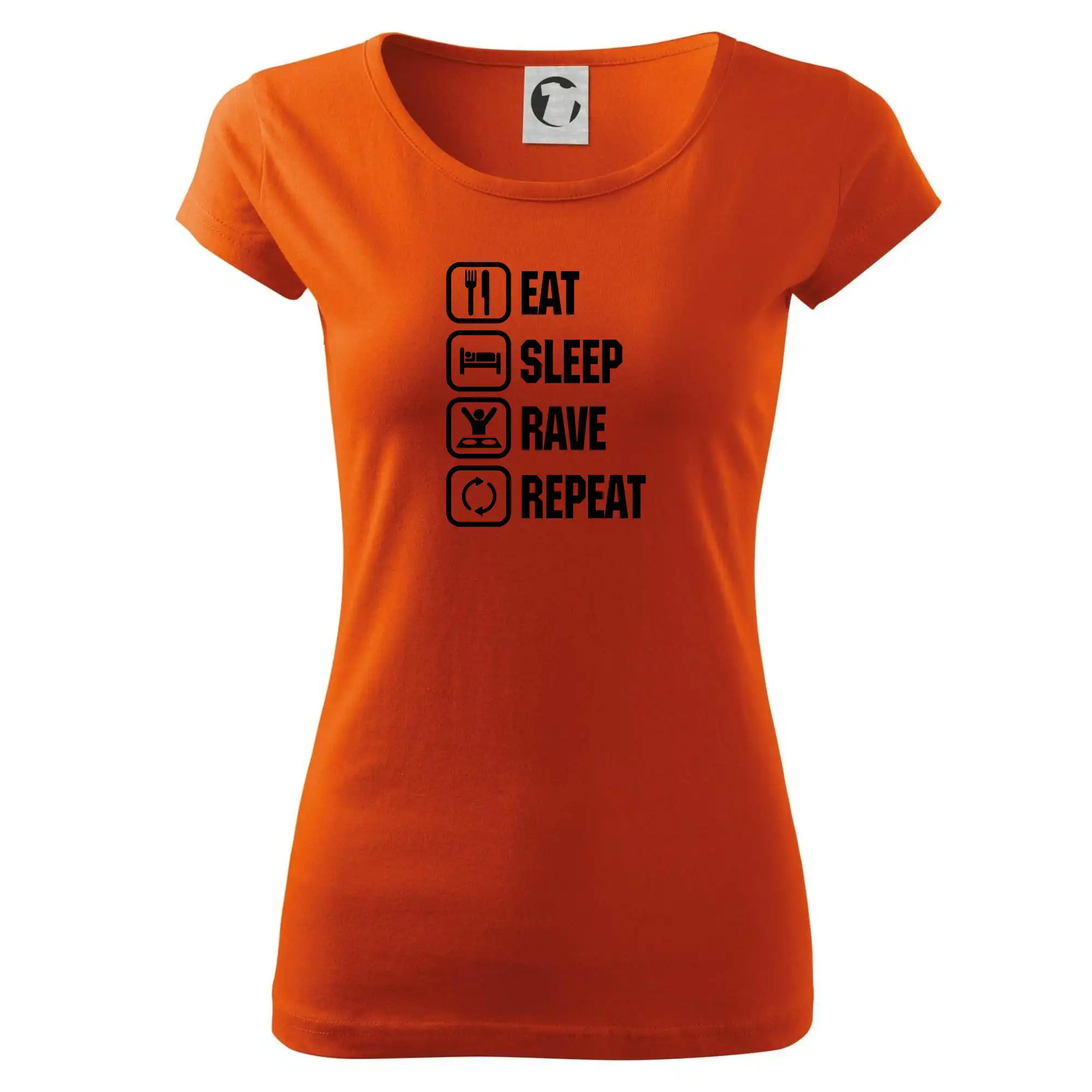 Eat sleep rave repeat