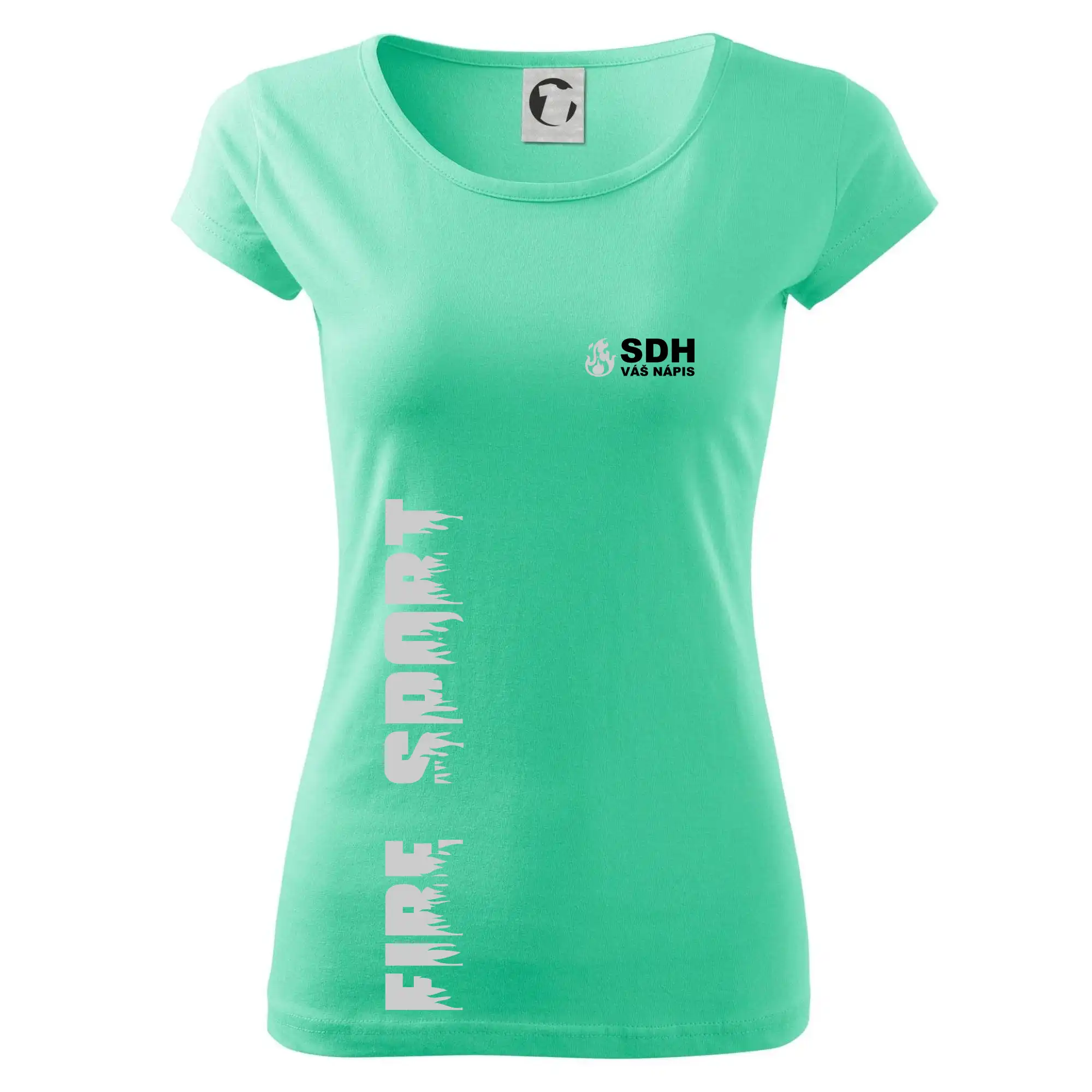 SDH REFLEXNÍ nápis (oheň, firesport, název sboru - vlastní nápis)