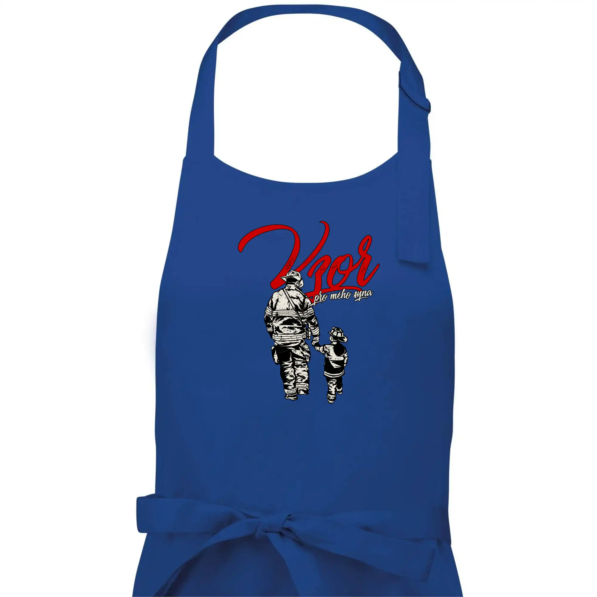 Hasič vzor pro mého syna