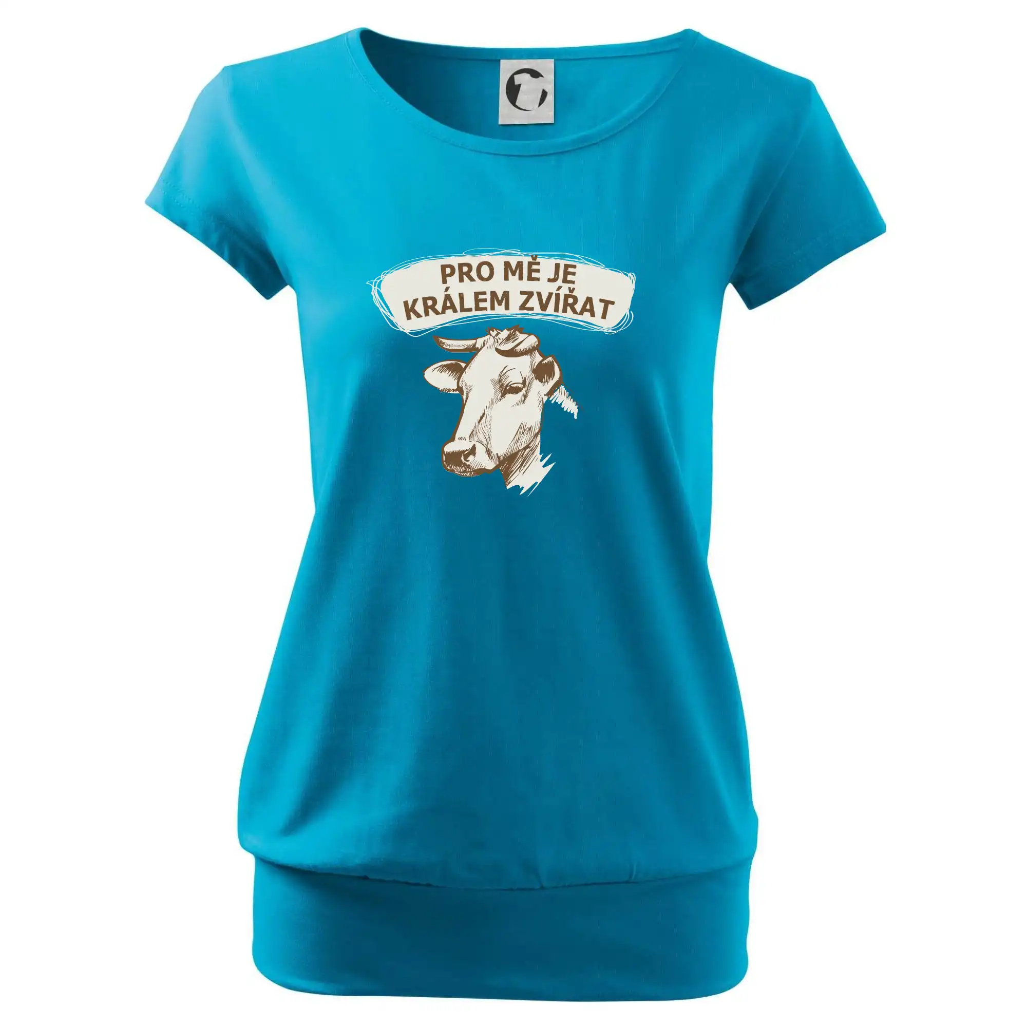 Pro mě je králem zvířat kráva