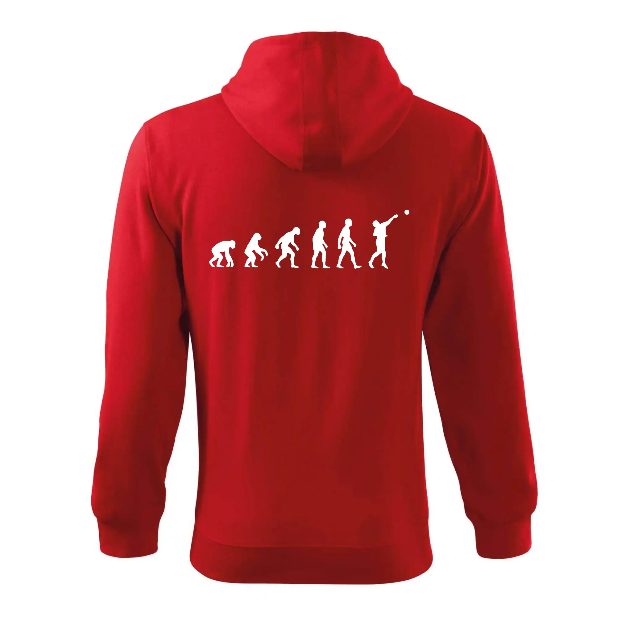 Evoluce vrh koulí