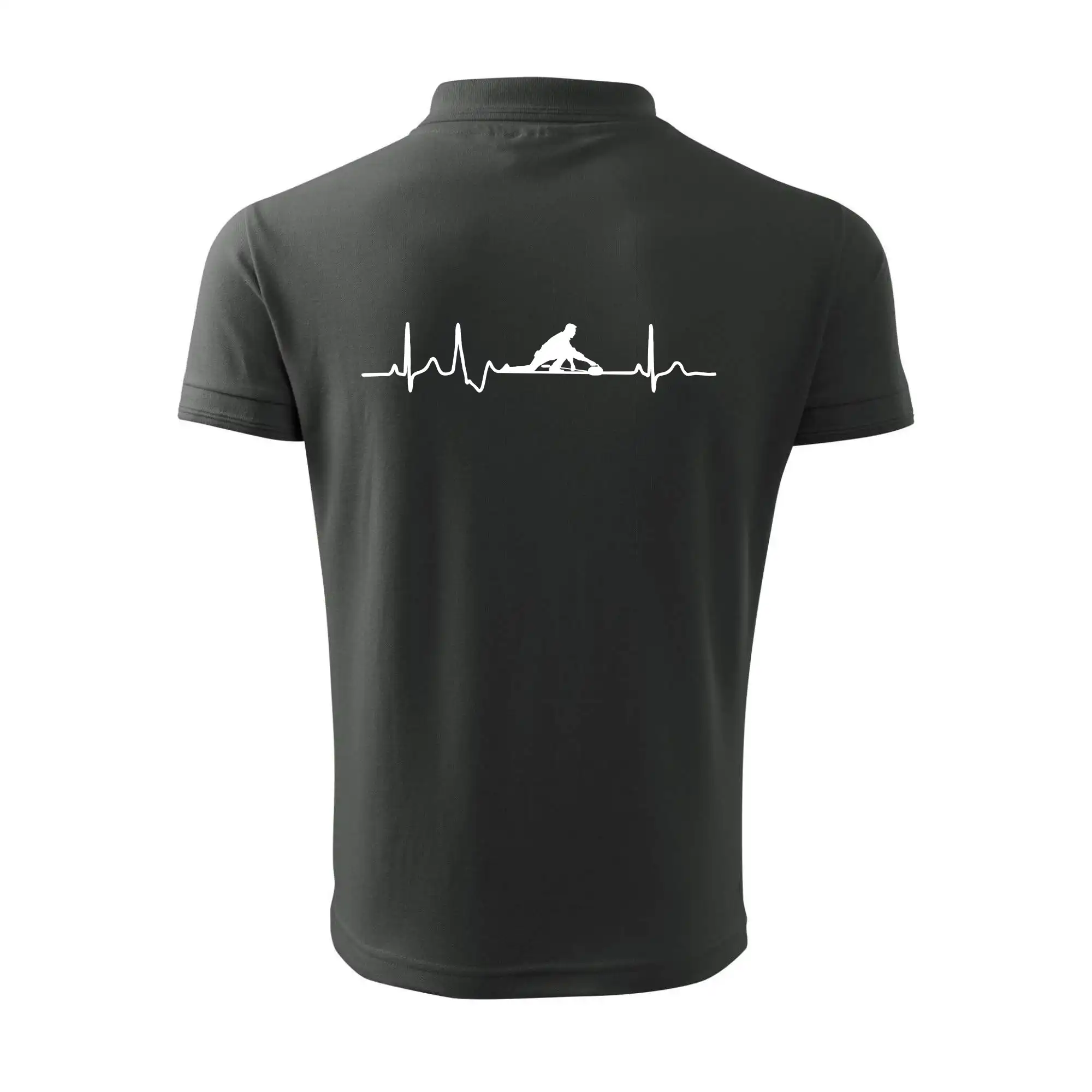 EKG curling
