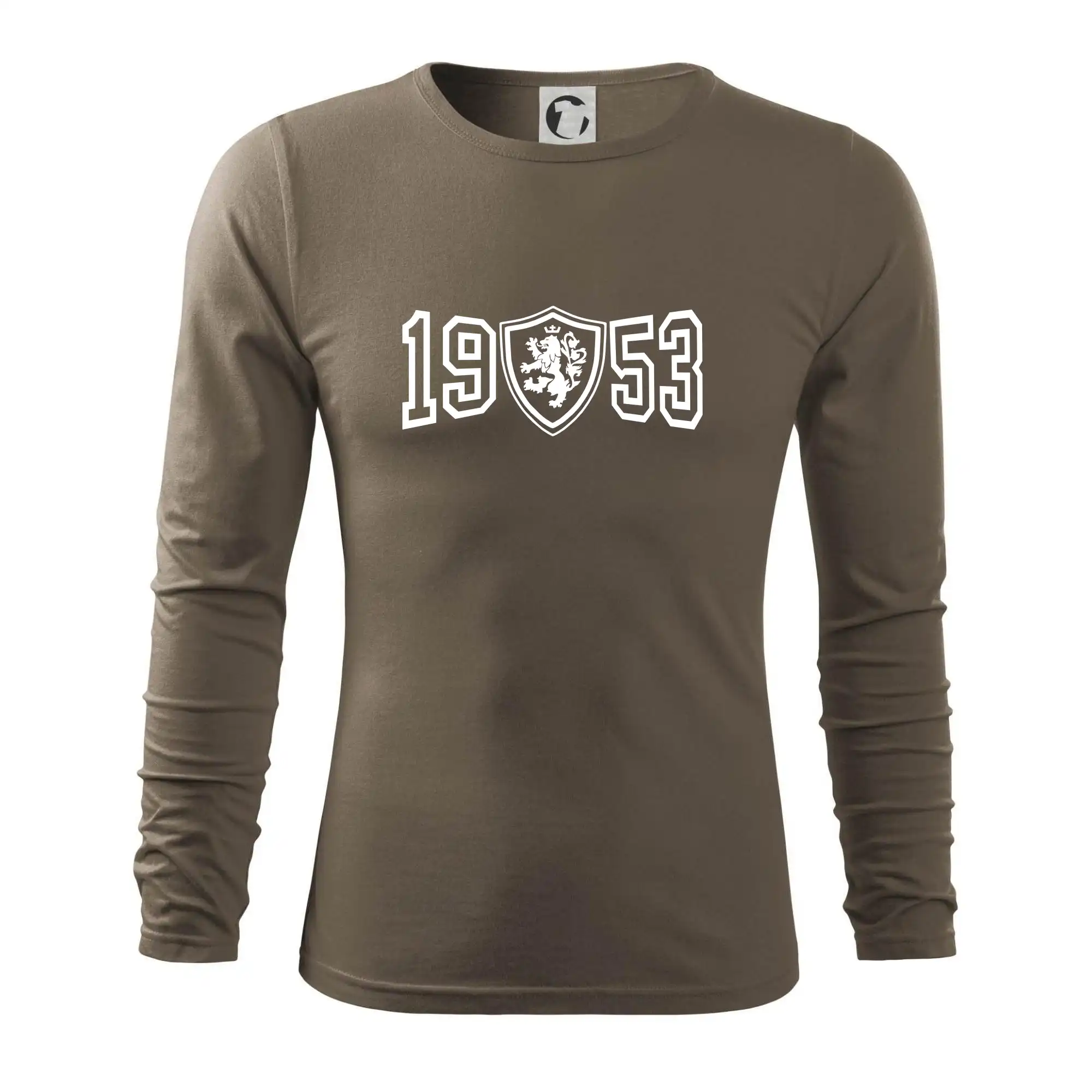 Narozeninový motiv - znak - 1953