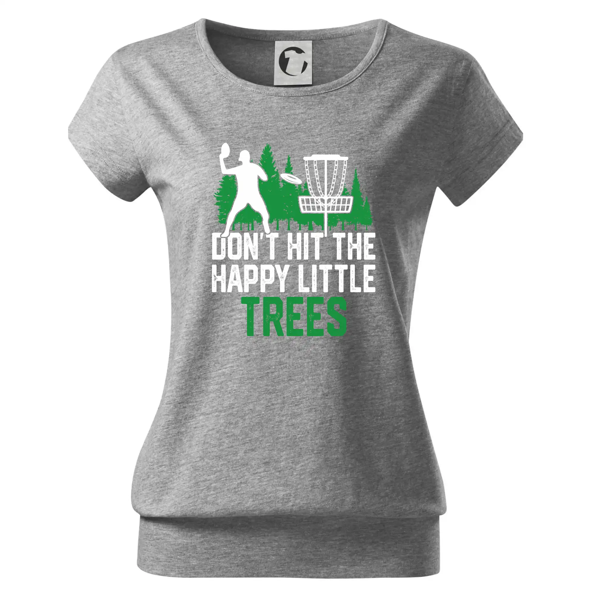 Disc golf happy little trees