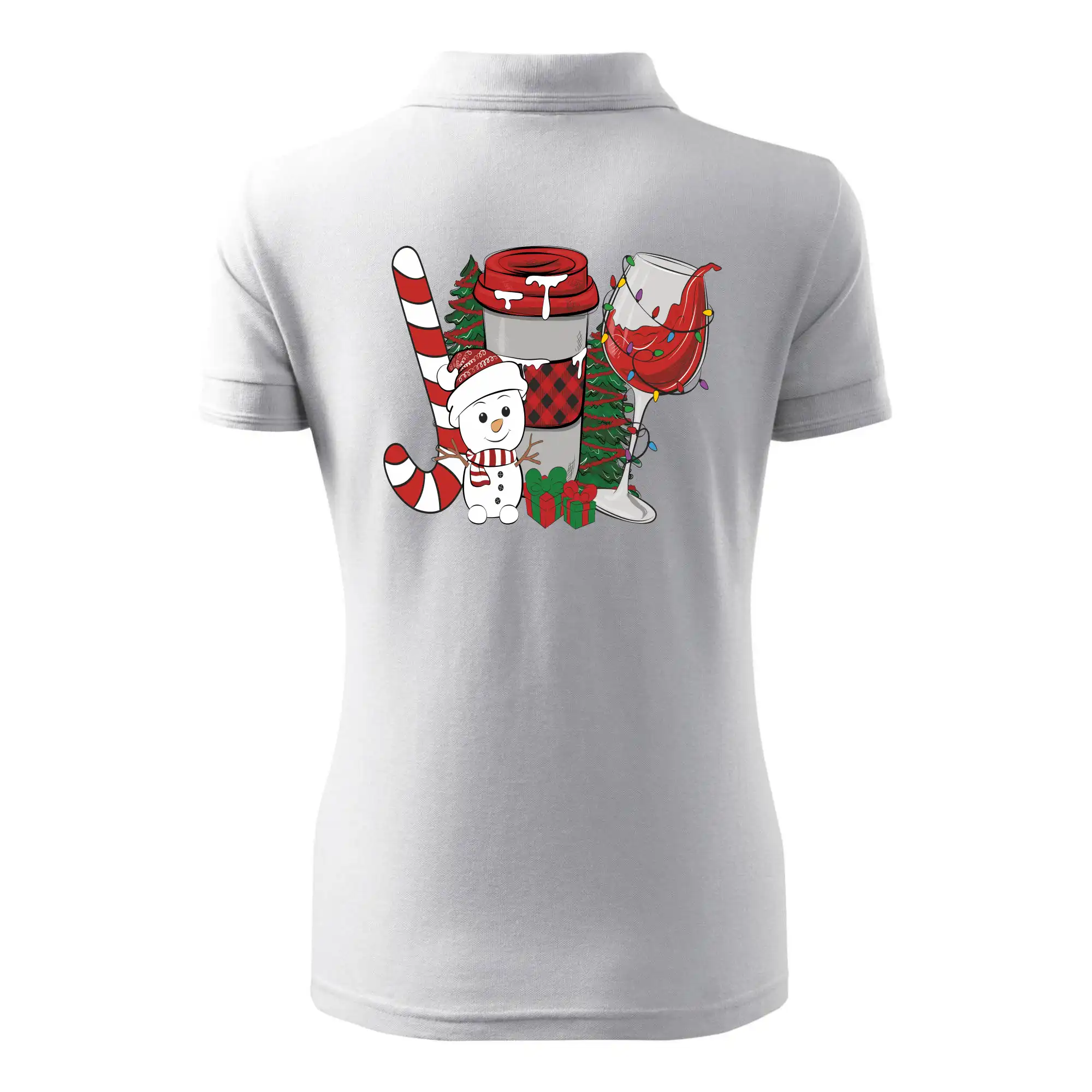 Vánoce, víno a sněhulák