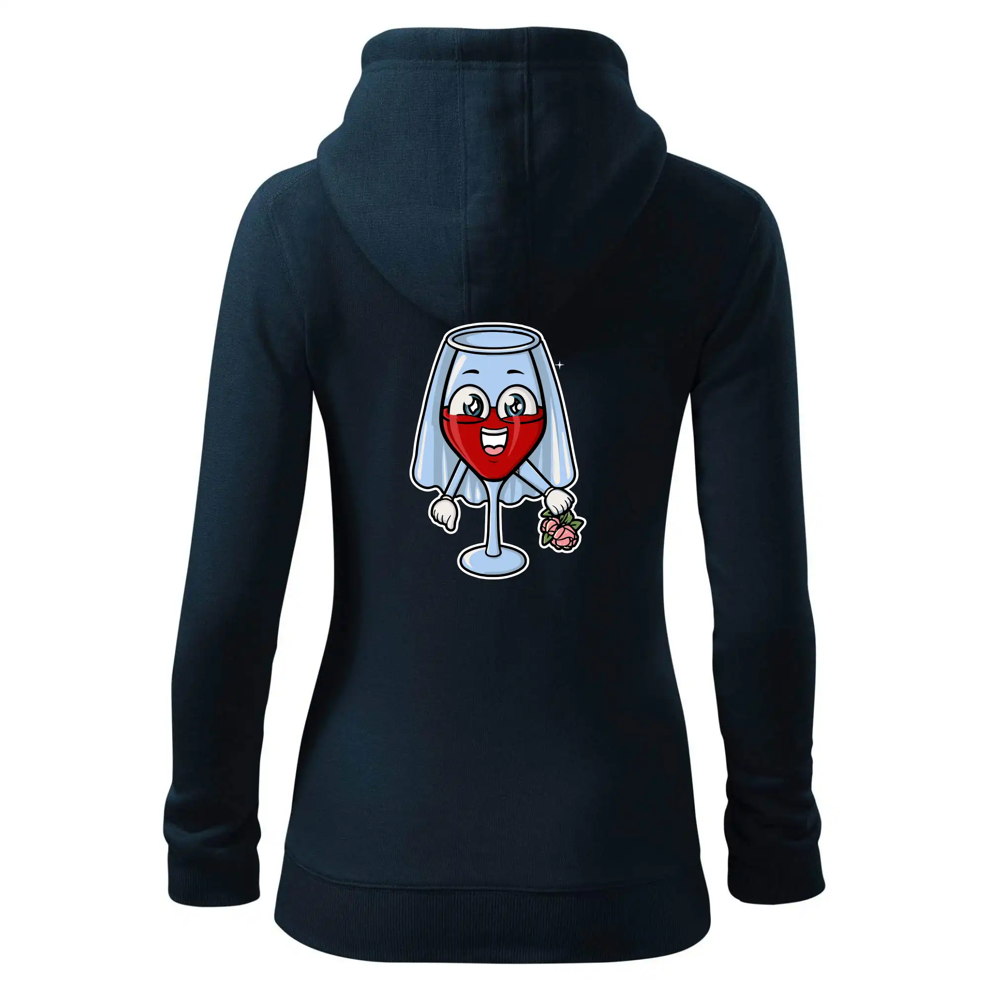 Červené víno pro nevěstu