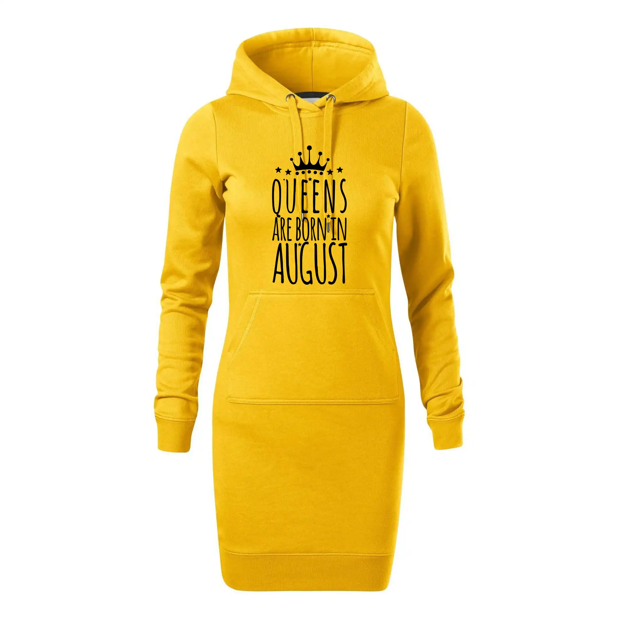 Queens are born in August