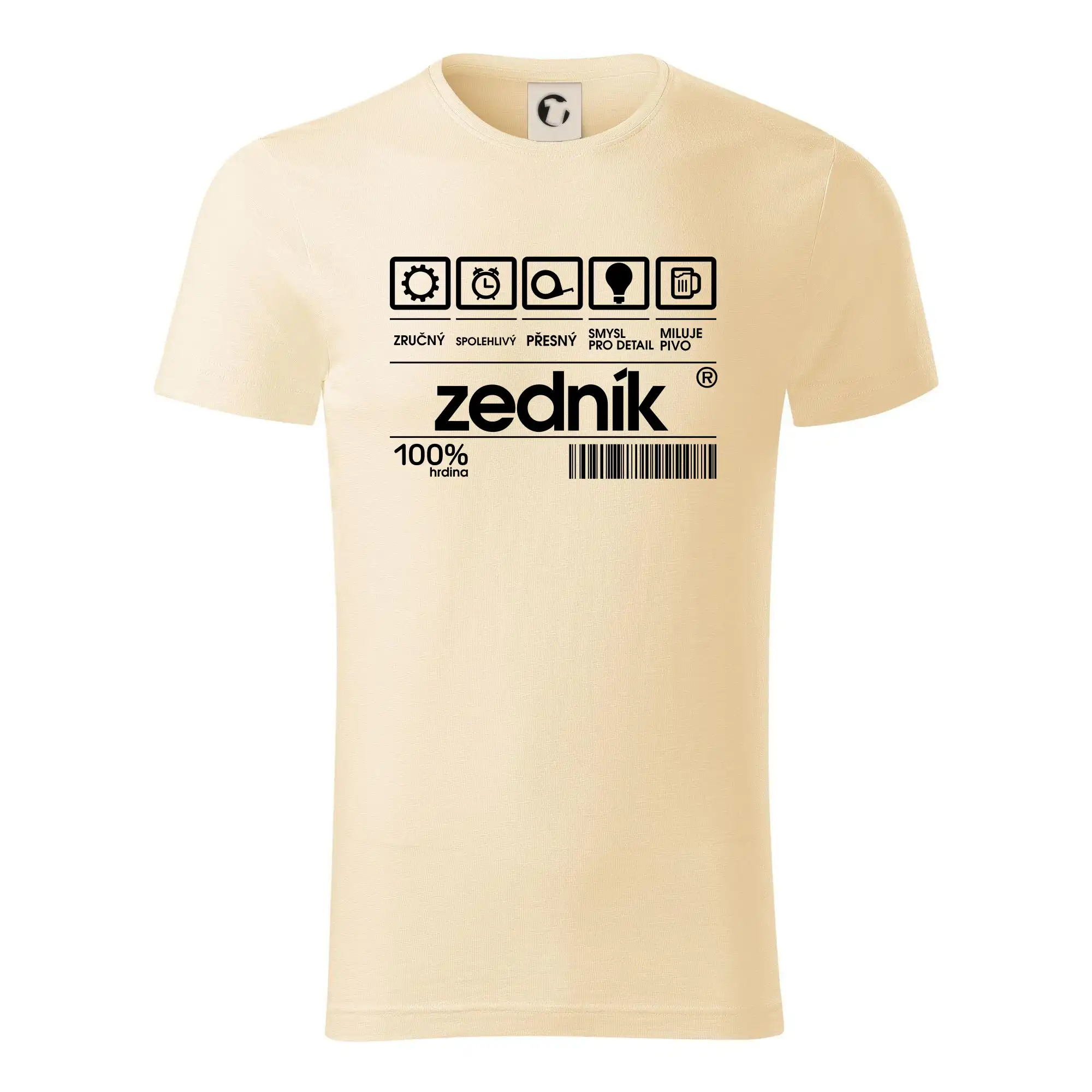 Čárový kód zedník