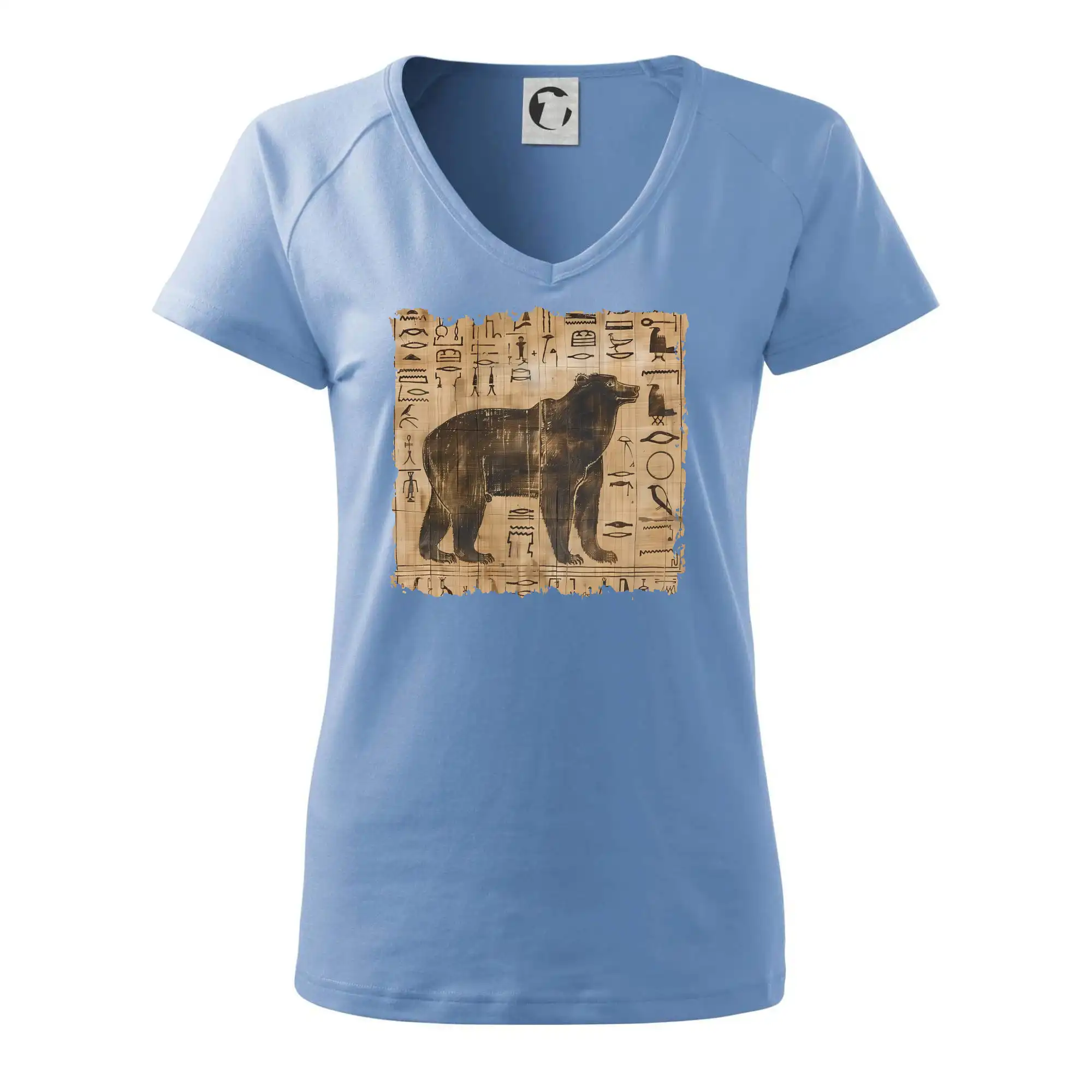 Egyptské hieroglyfy medvěd