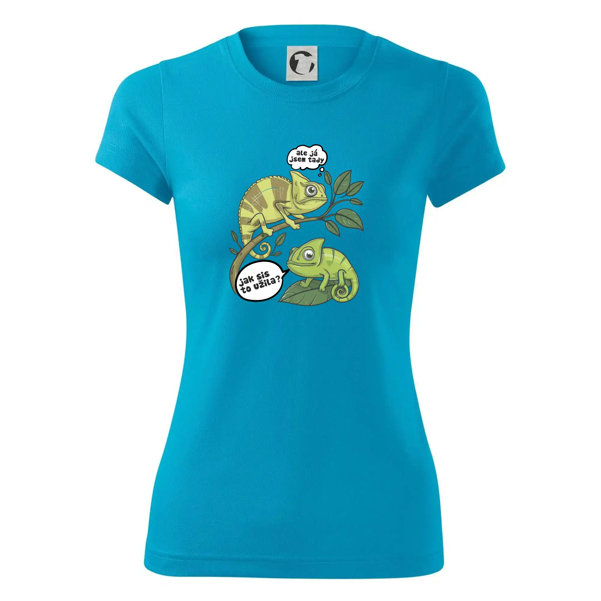 Chameleoni jak sis to užila