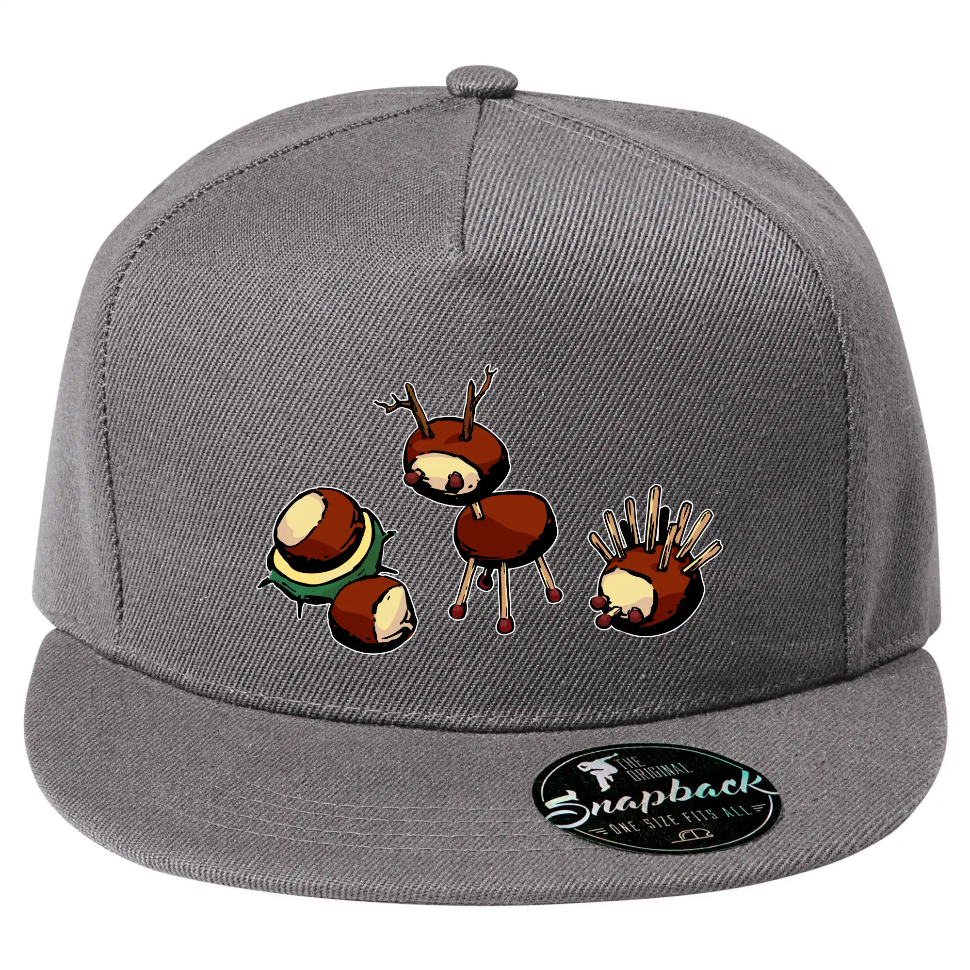 Kaštanová zvířátka - v řadě