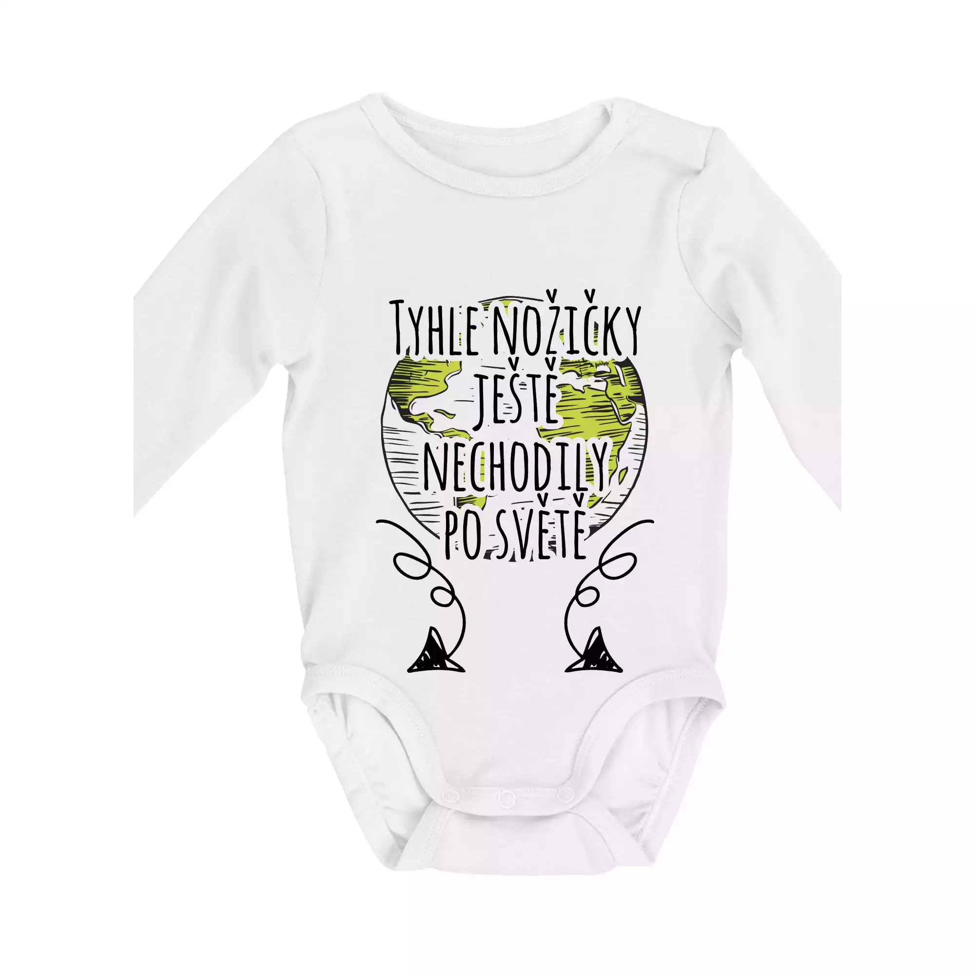 Tyhle nožičky ještě nechodily po světě - šipky