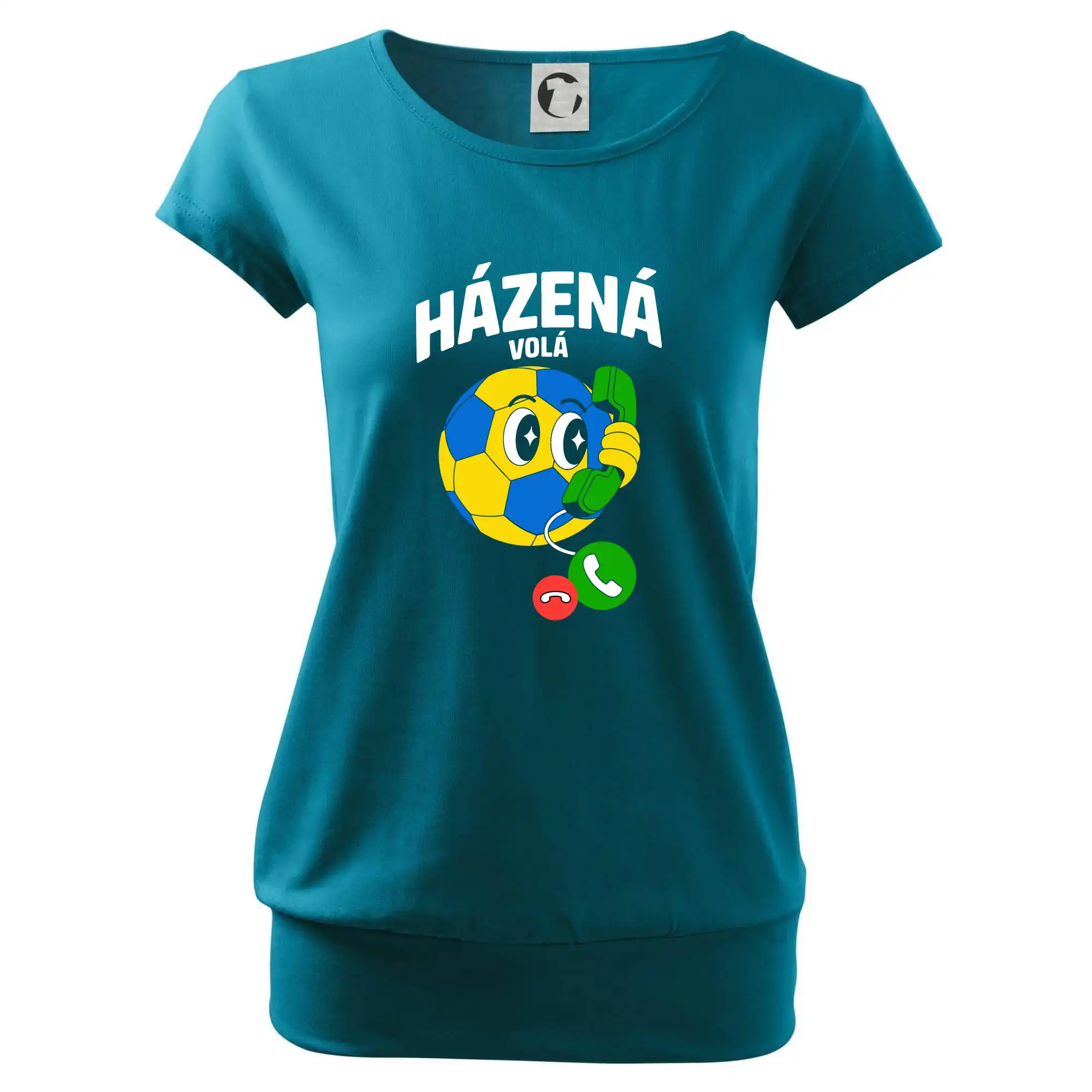 Karikatura házená volá