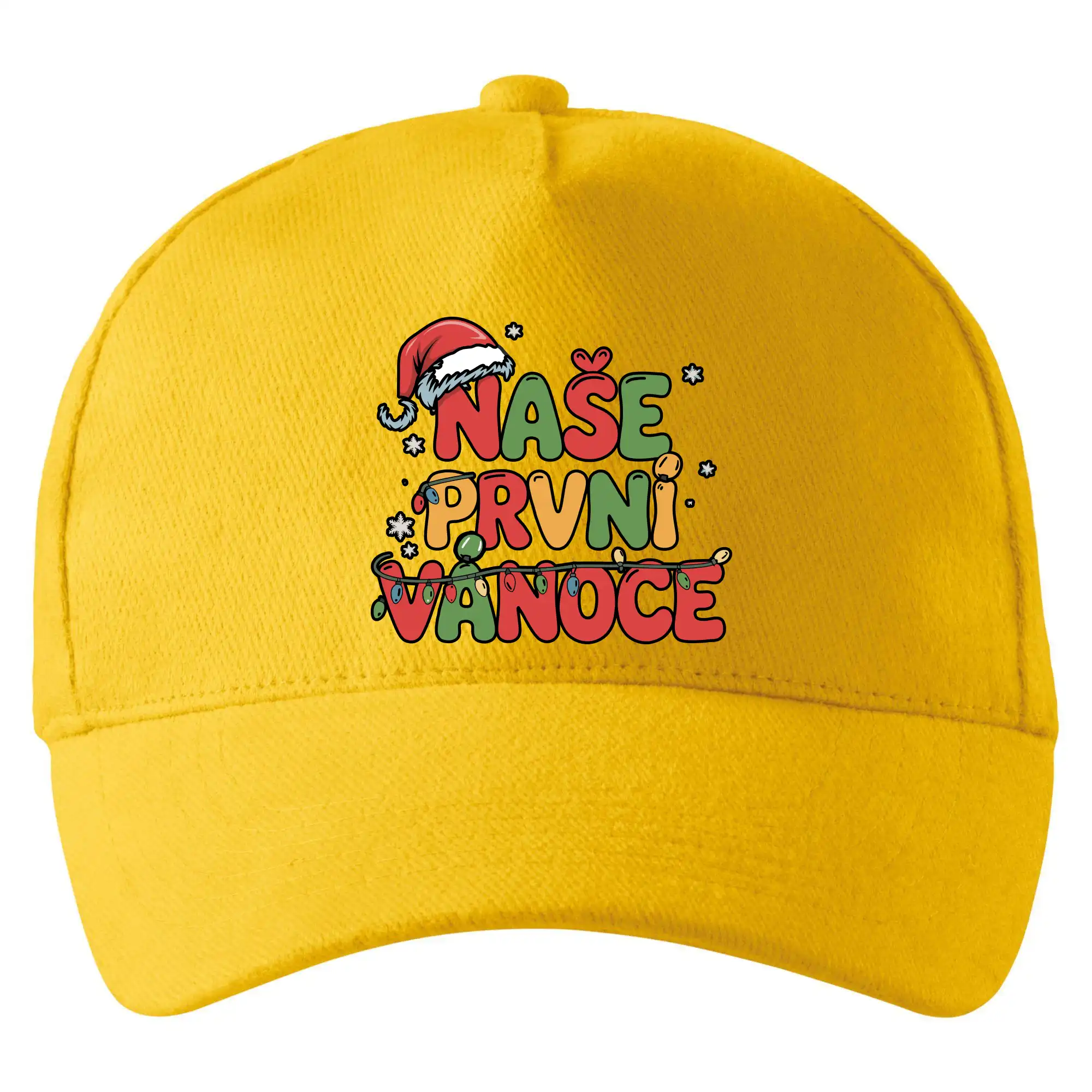 Naše první Vánoce