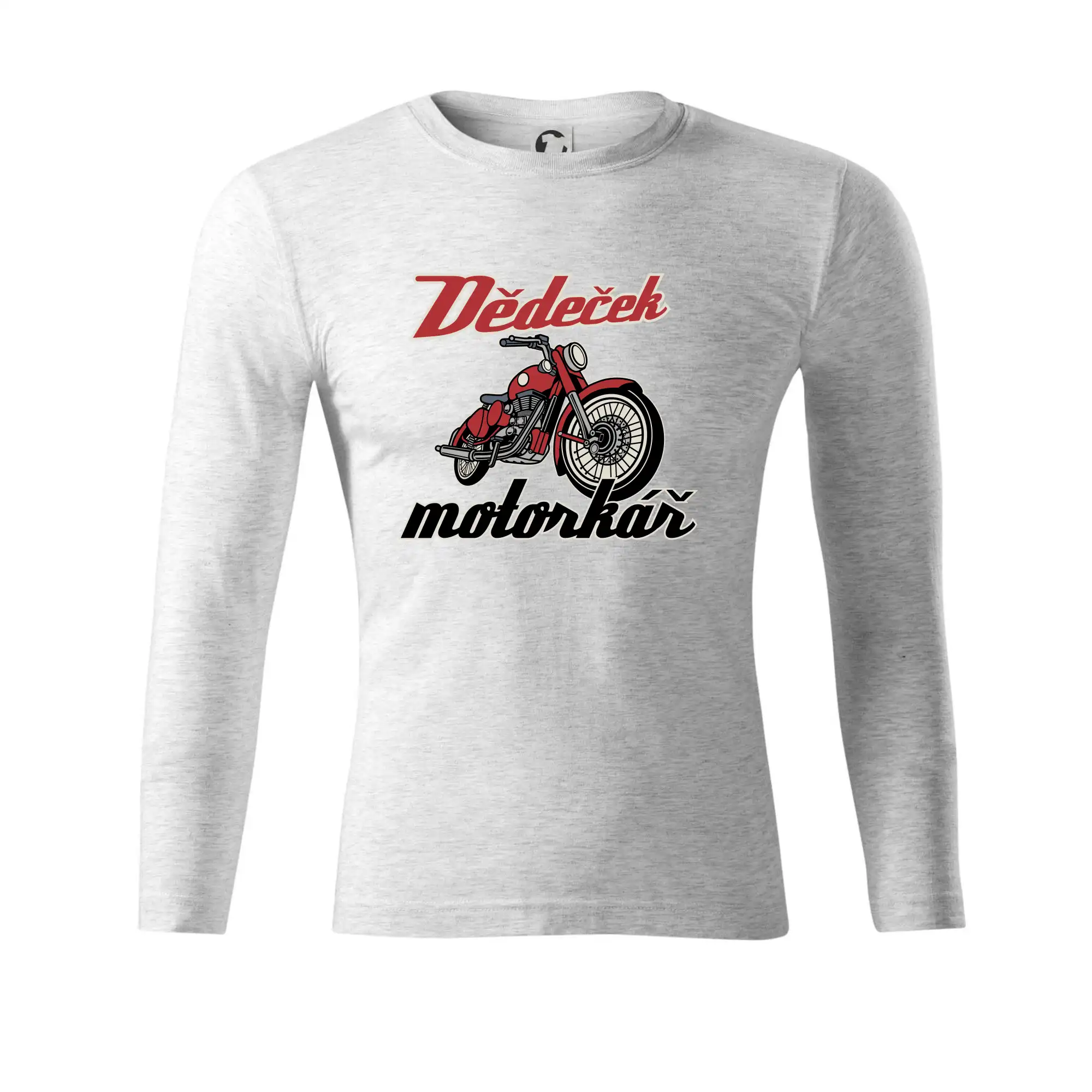 Dědeček motorkář