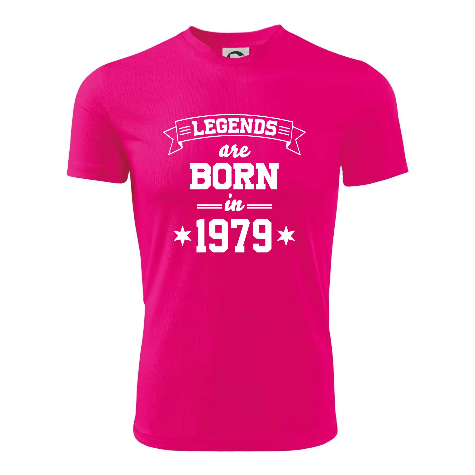 Legends are born in 1979