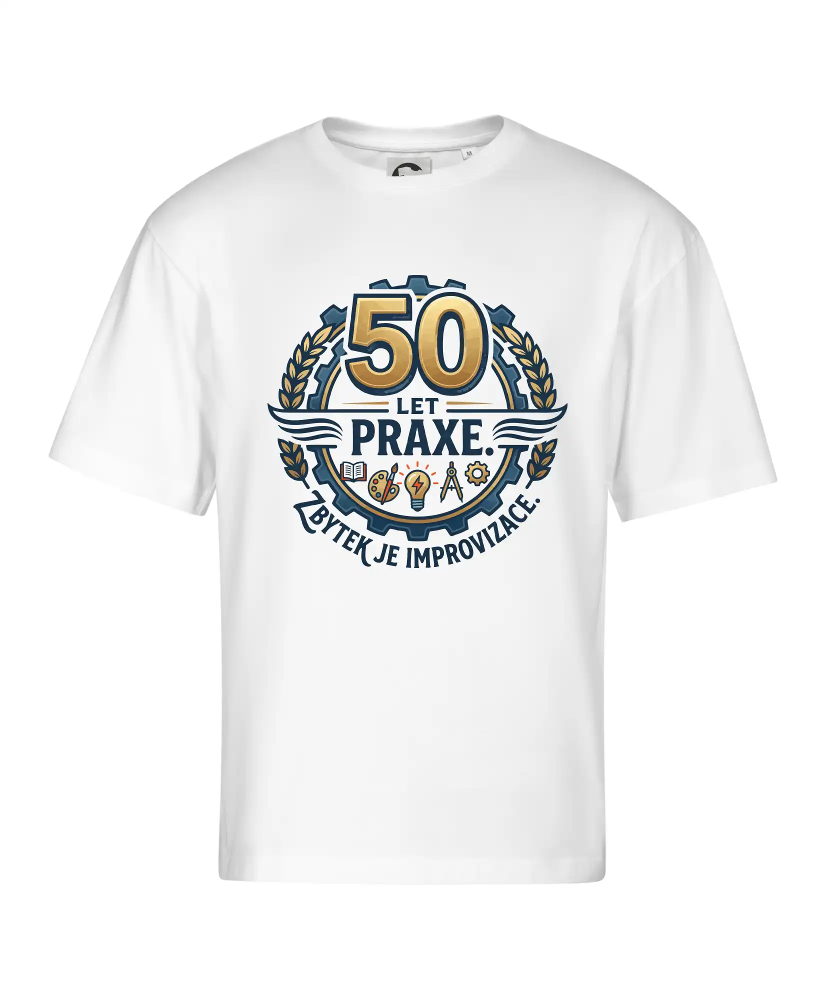 50 let praxe - zbytek je improvizace