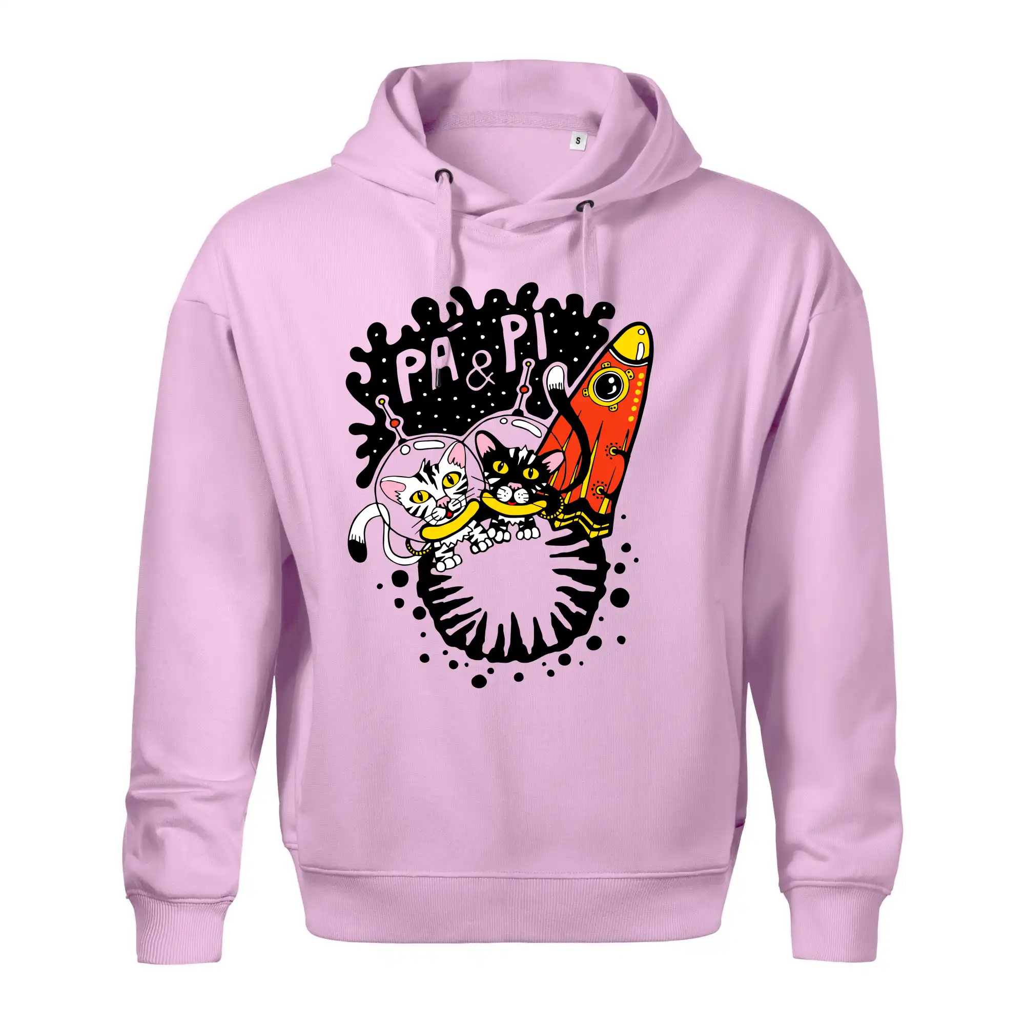 Pá a Pi z kočičí planety (Pecka Design)