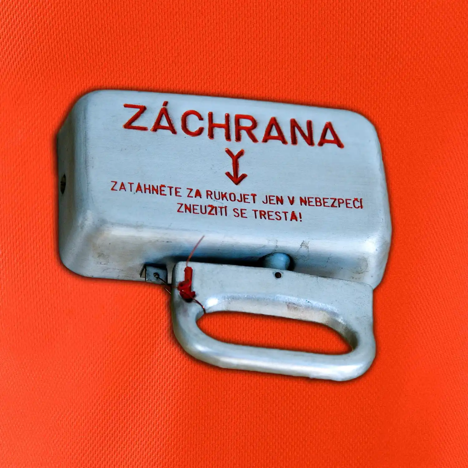 Záchranná brzda vlak