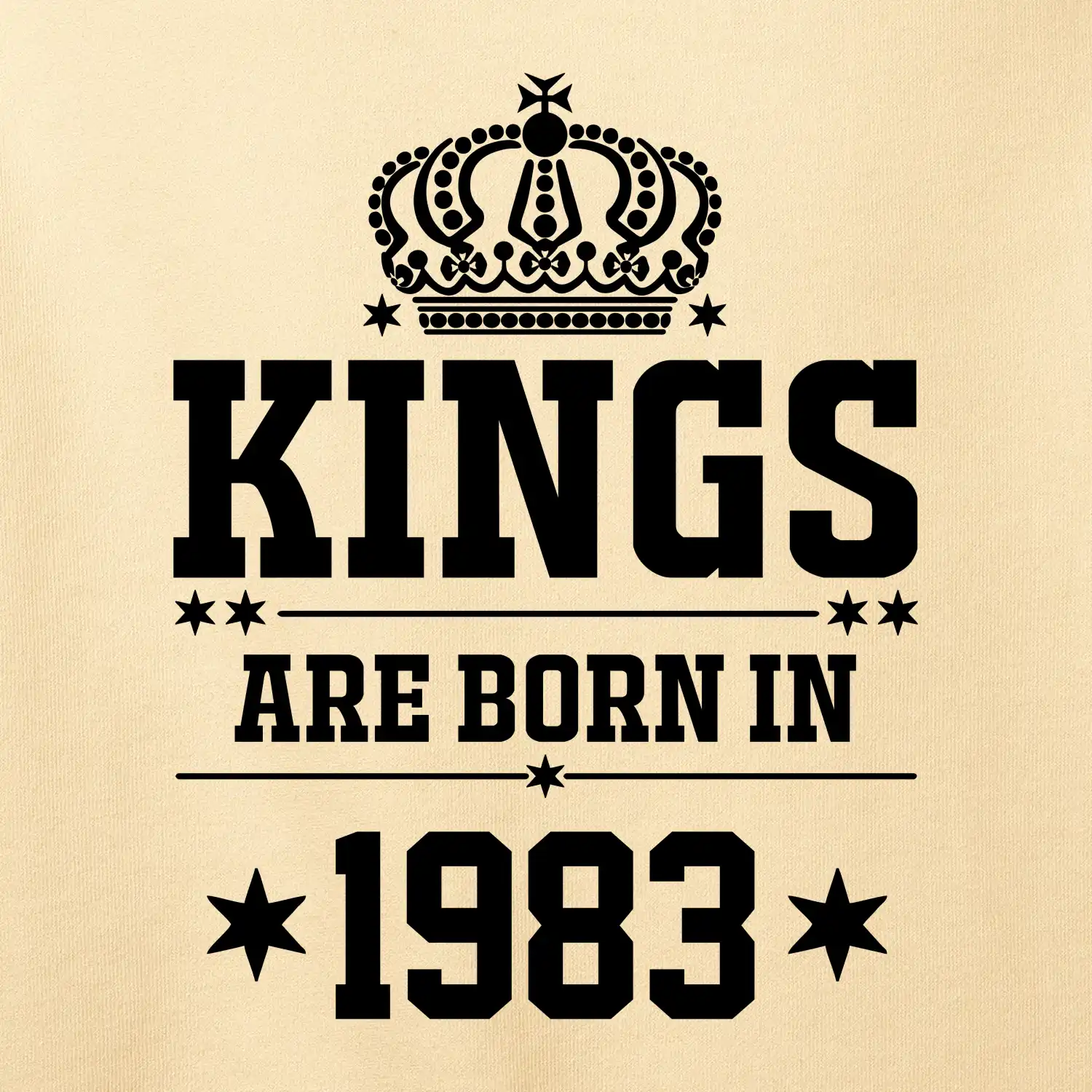 Kings are born in 1983