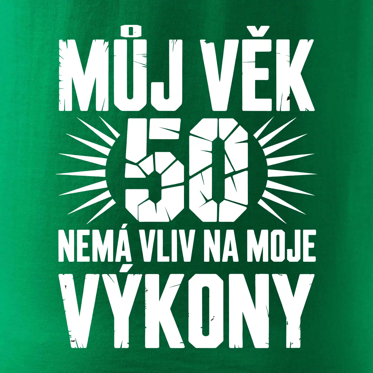 Můj věk nemá vliv na moje výkony