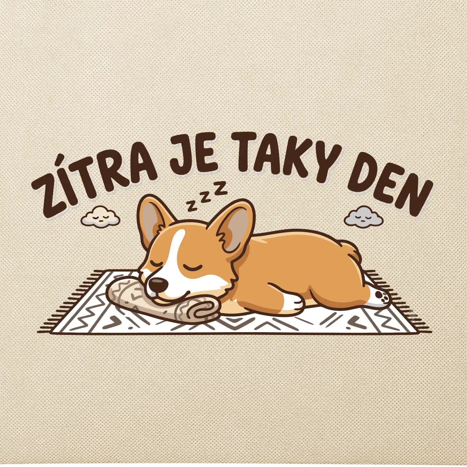 Zítra je taky den - pes korgi