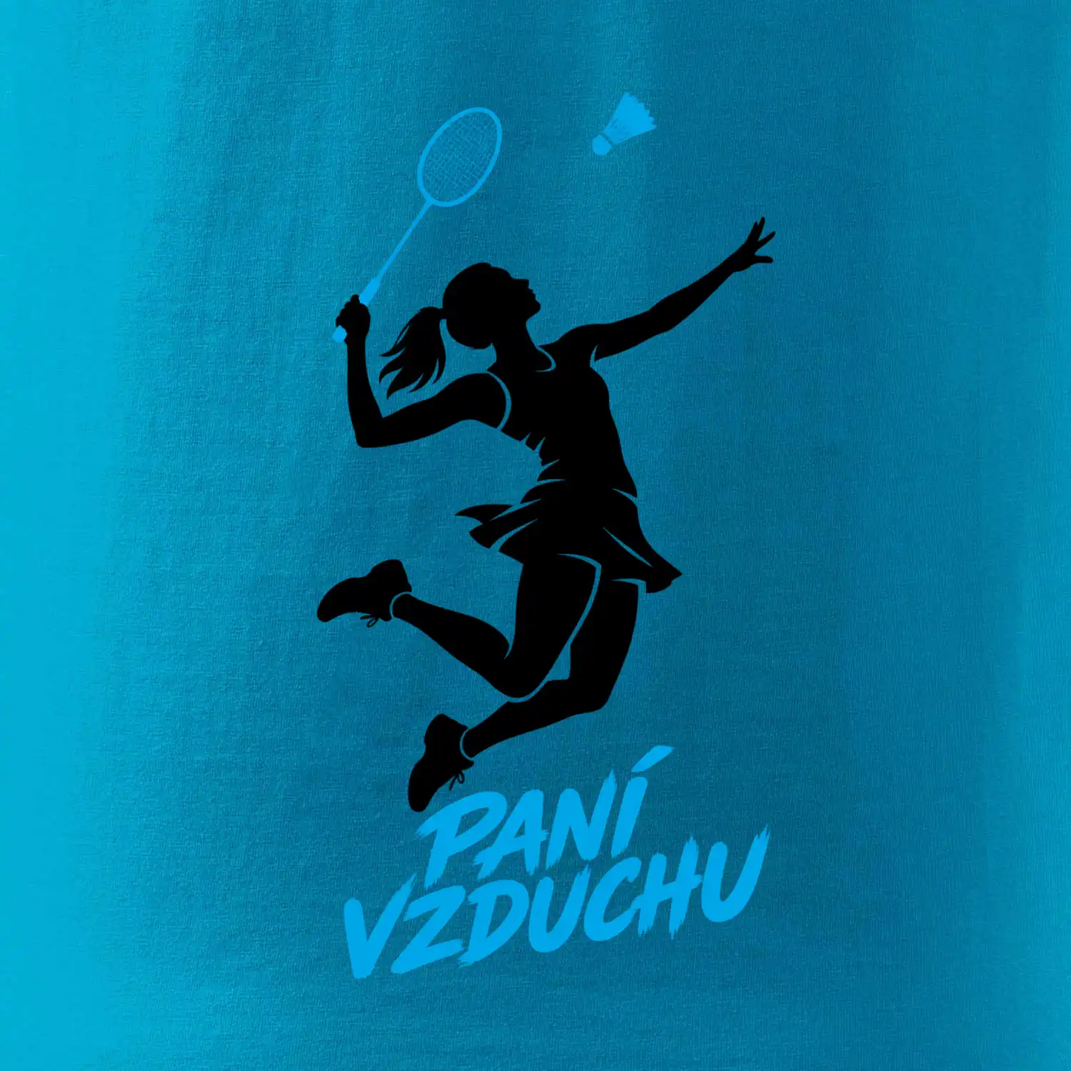 Badminton paní vzduchu
