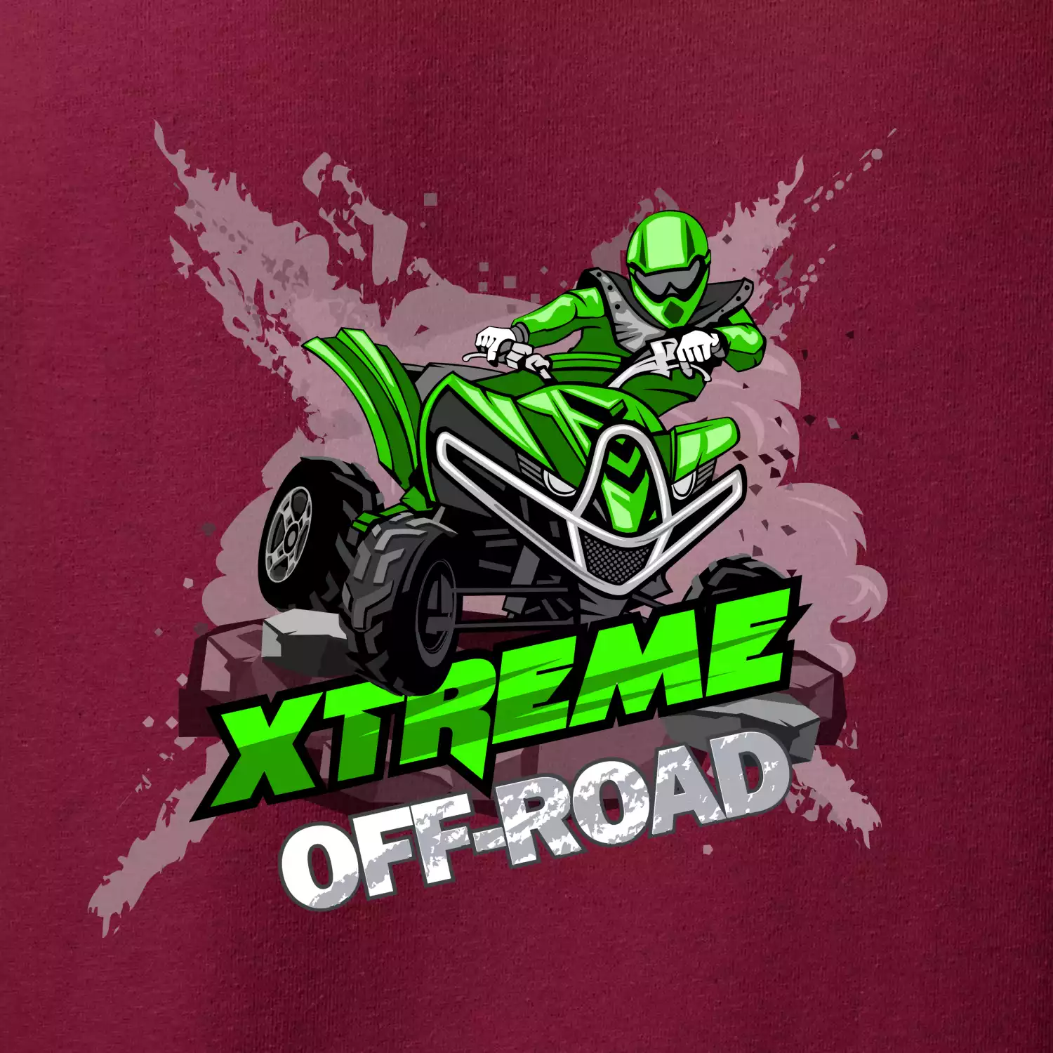 ATV čtyřkolka offroad XXX