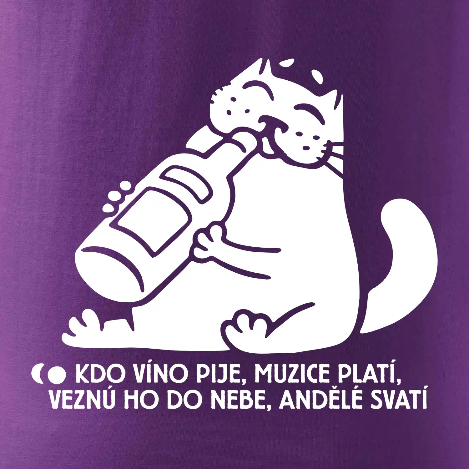Kdo víno pije a muzice platí