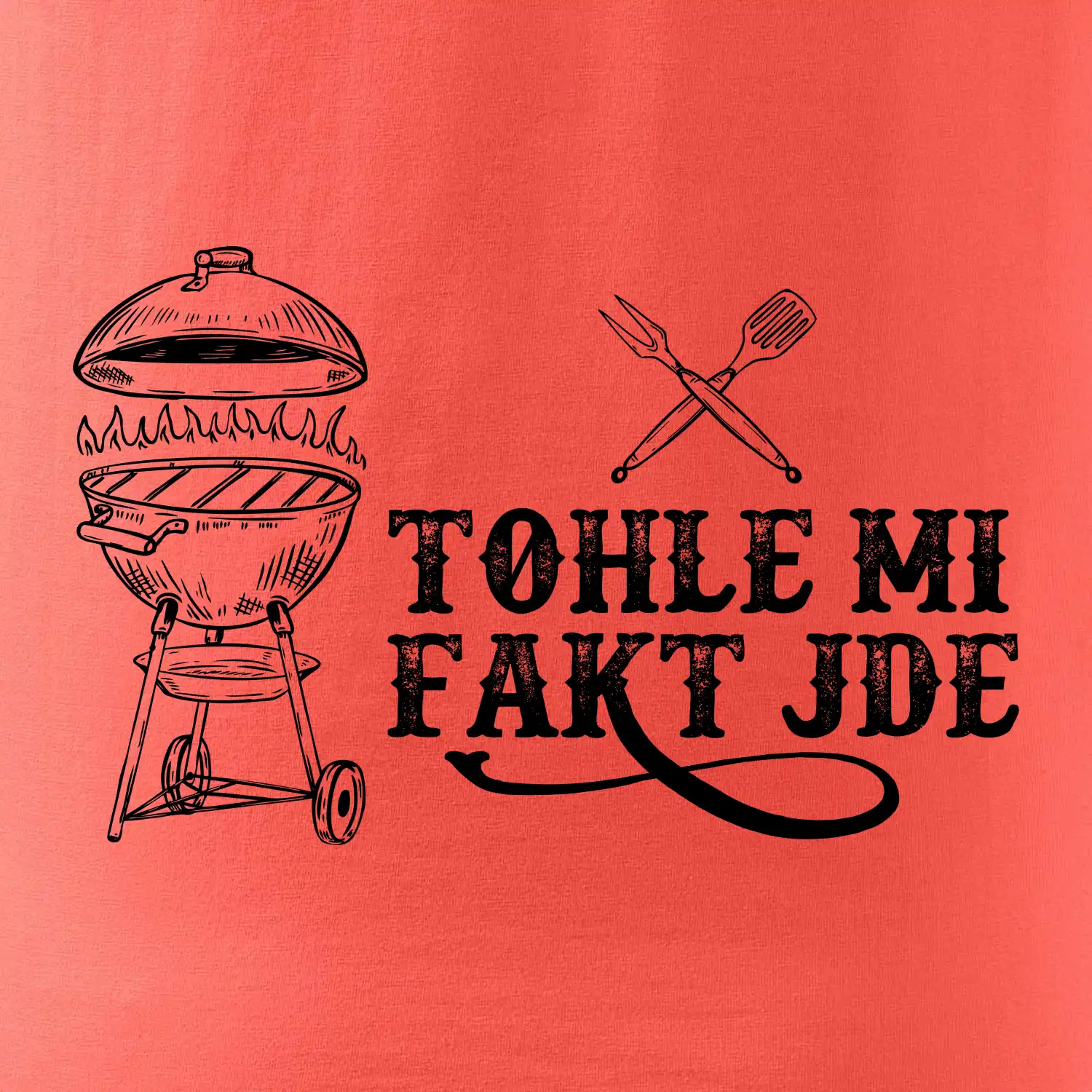 Grilování tohle mi fakt jde
