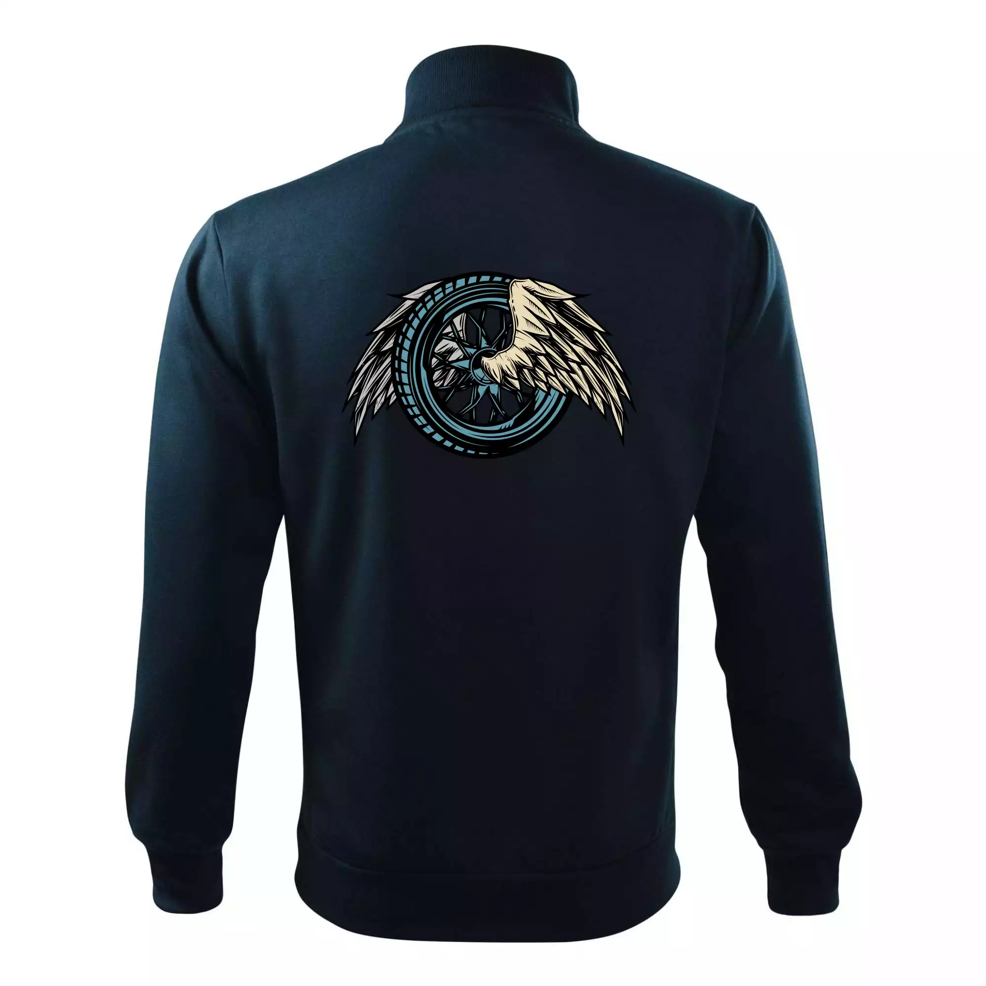 Moto kolo s křídly