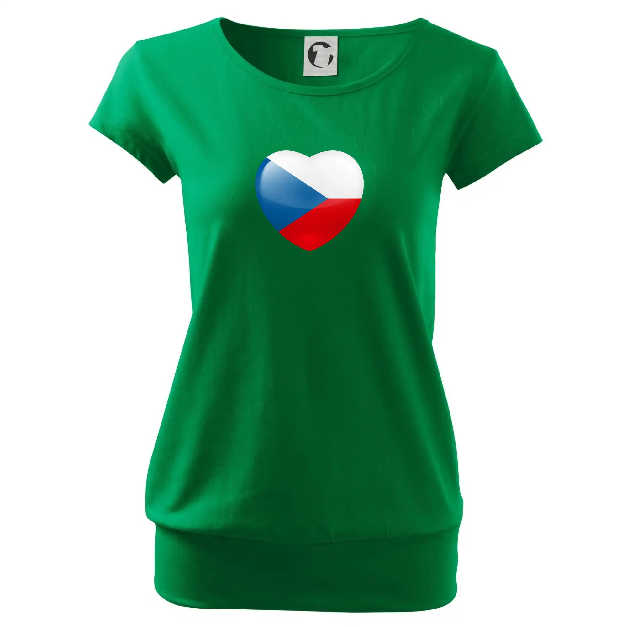 Česká vlajka srdce