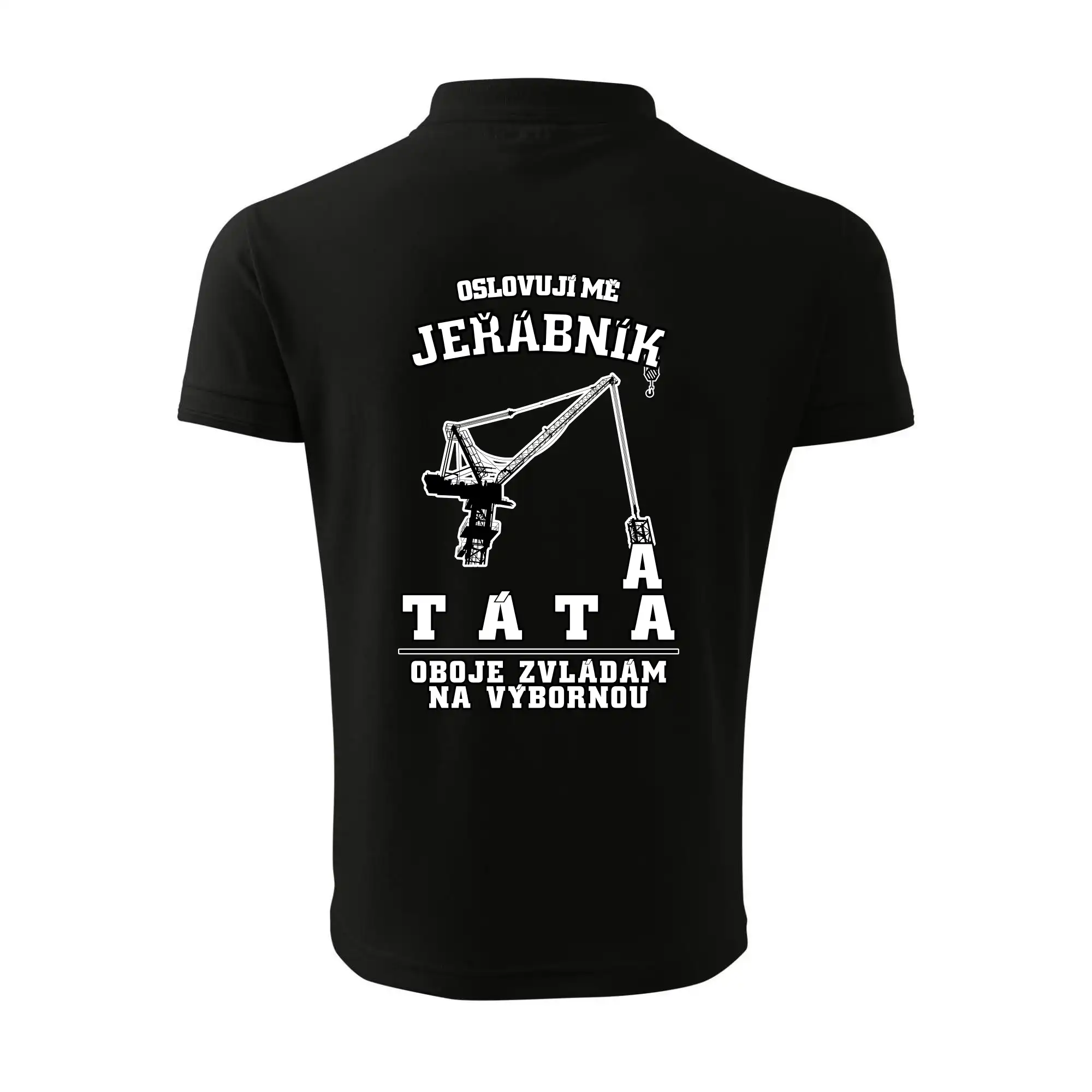 Oslovují mě jeřábník a táta