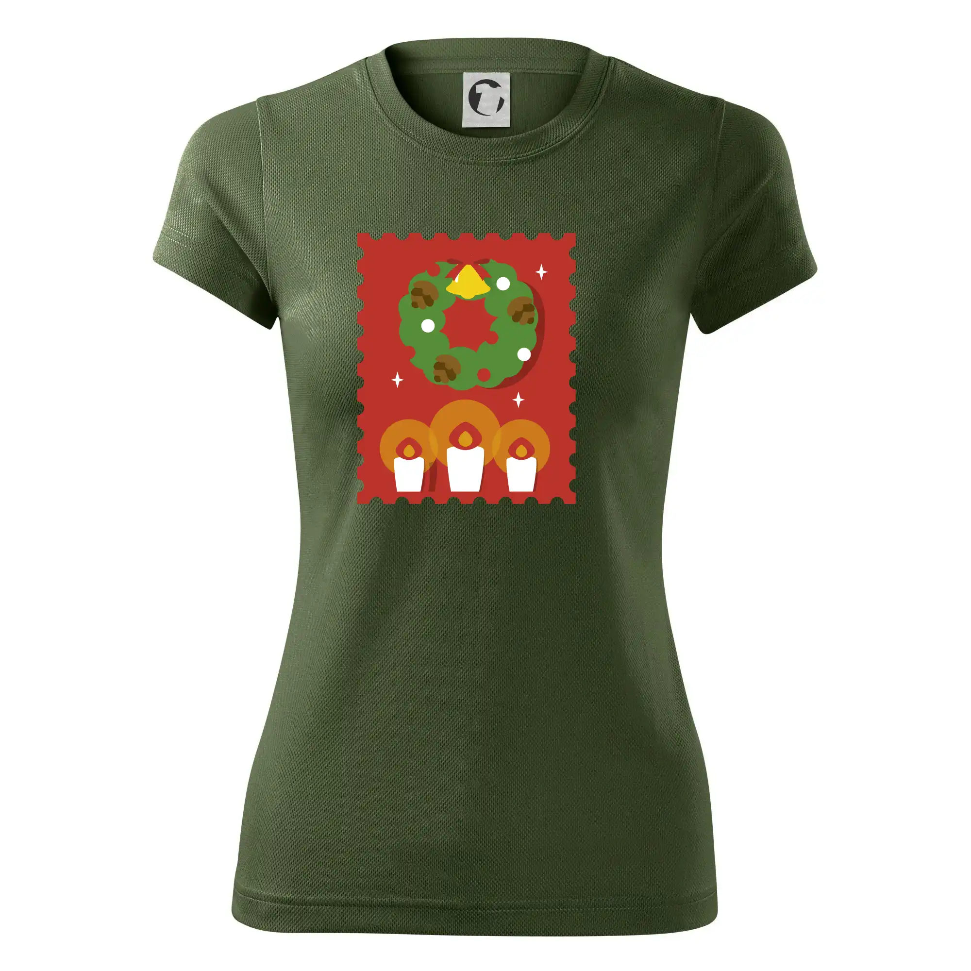 Rodinná vánoční trička - známky