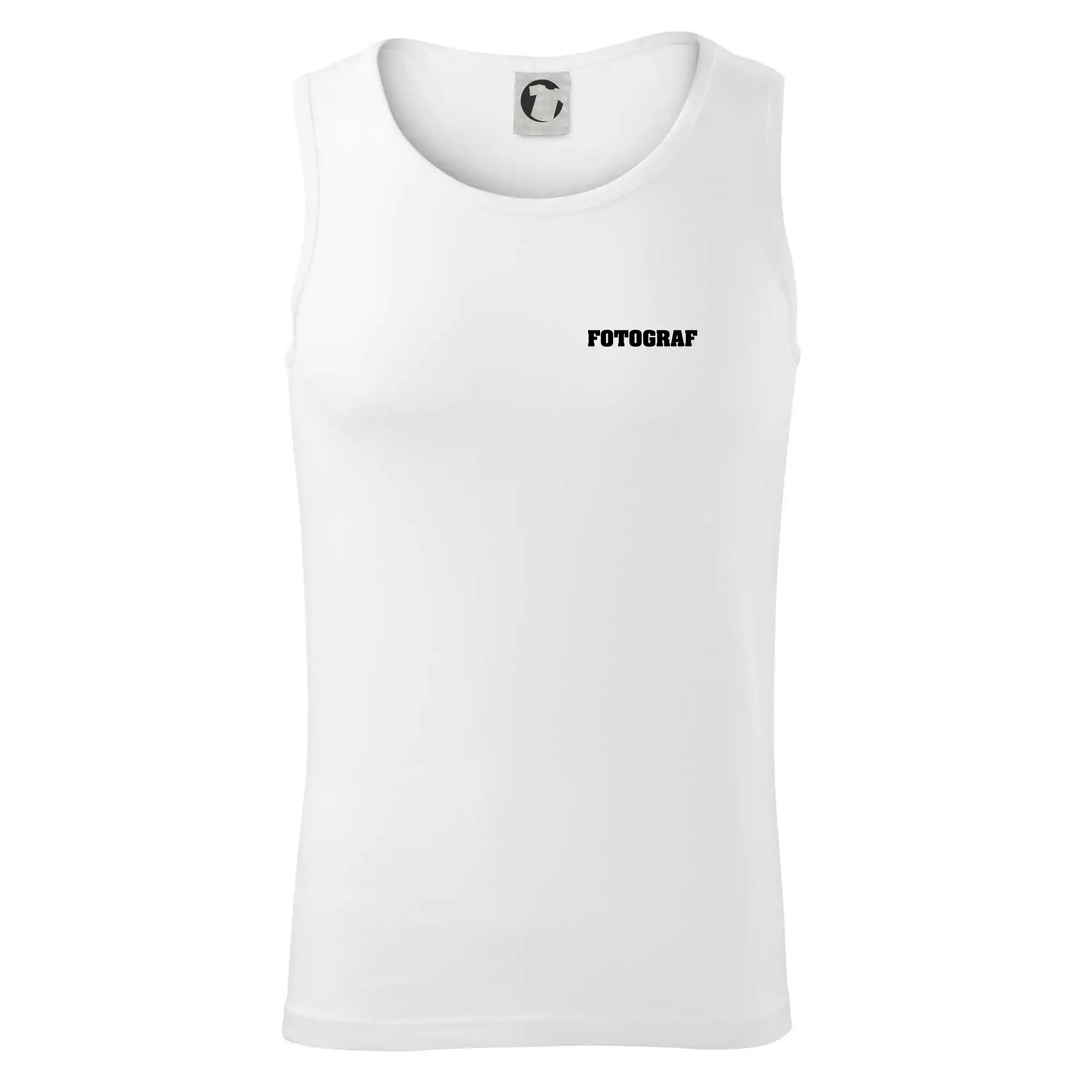 Novinář nápis - Fotograf