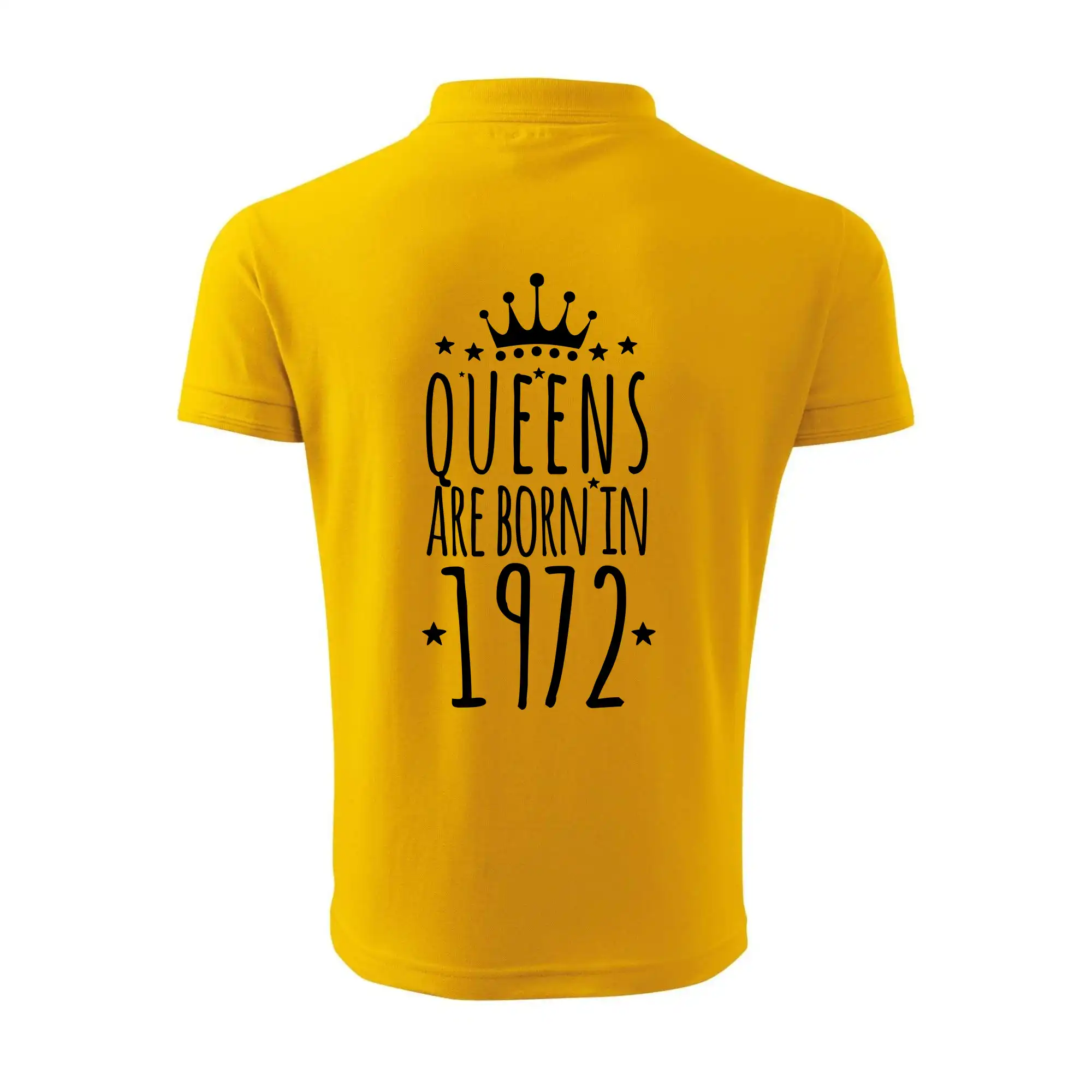 Queens are born in 1972
