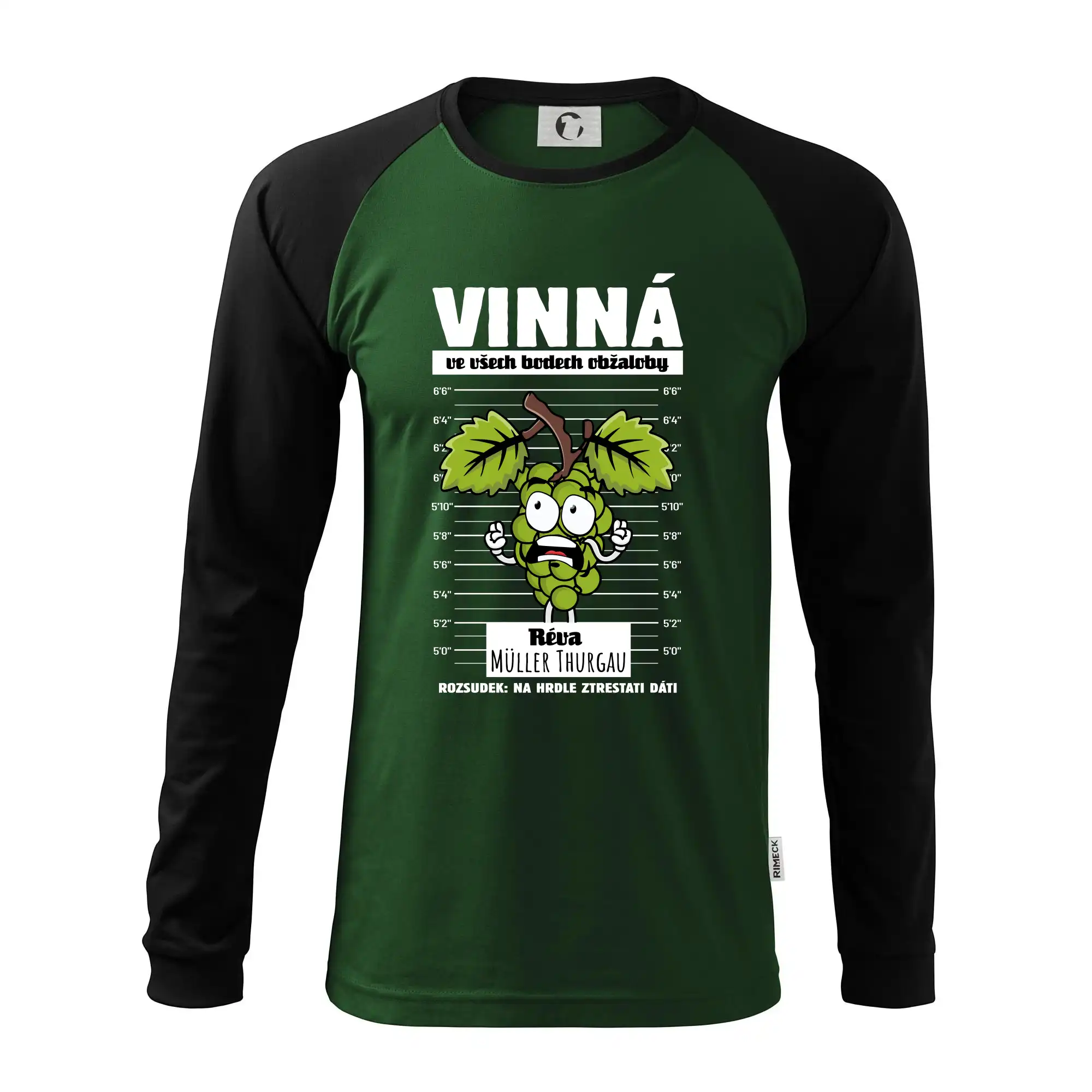 Vinná réva odsouzena Müller Thurgau