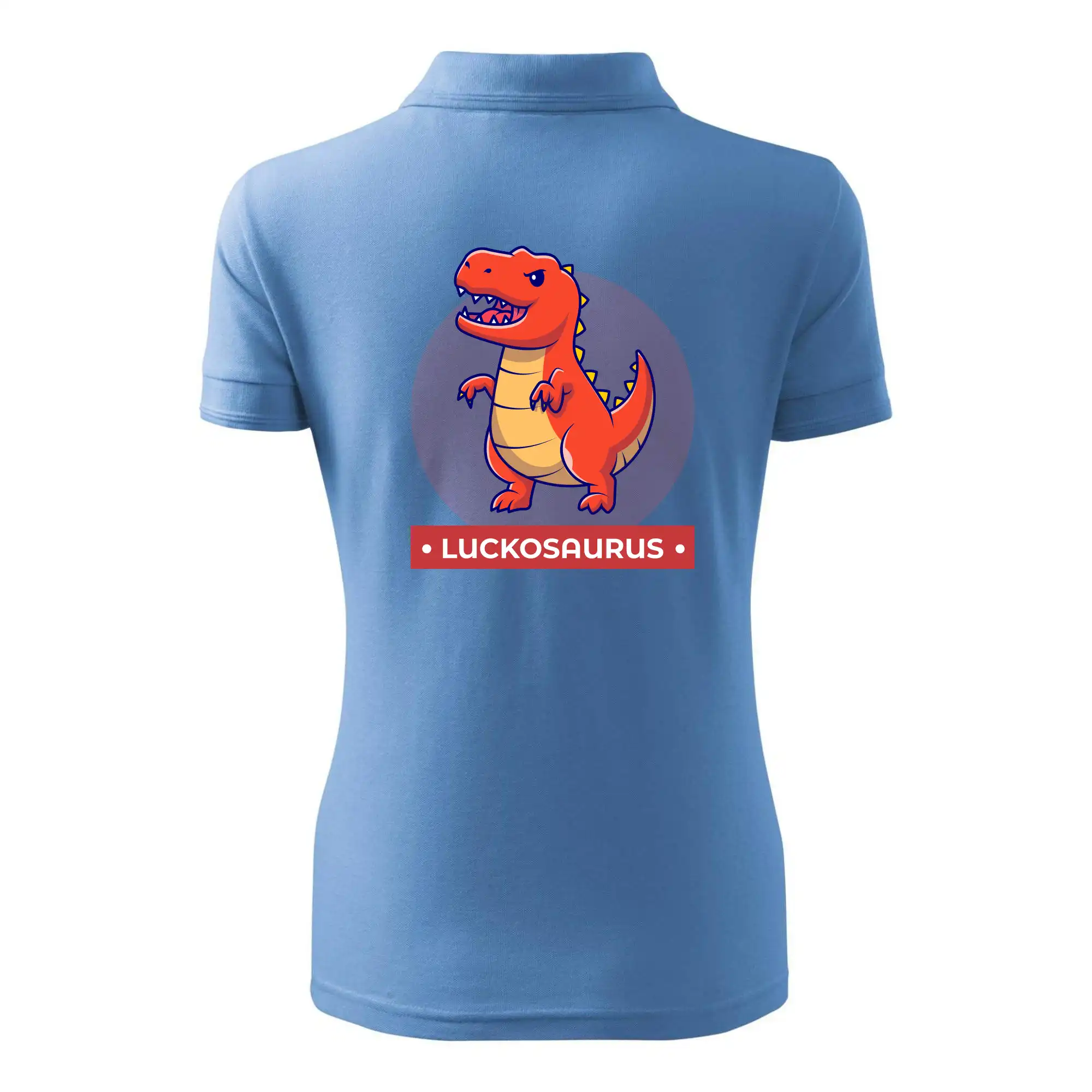 Dinosauří jména - oranžový dinosaurus