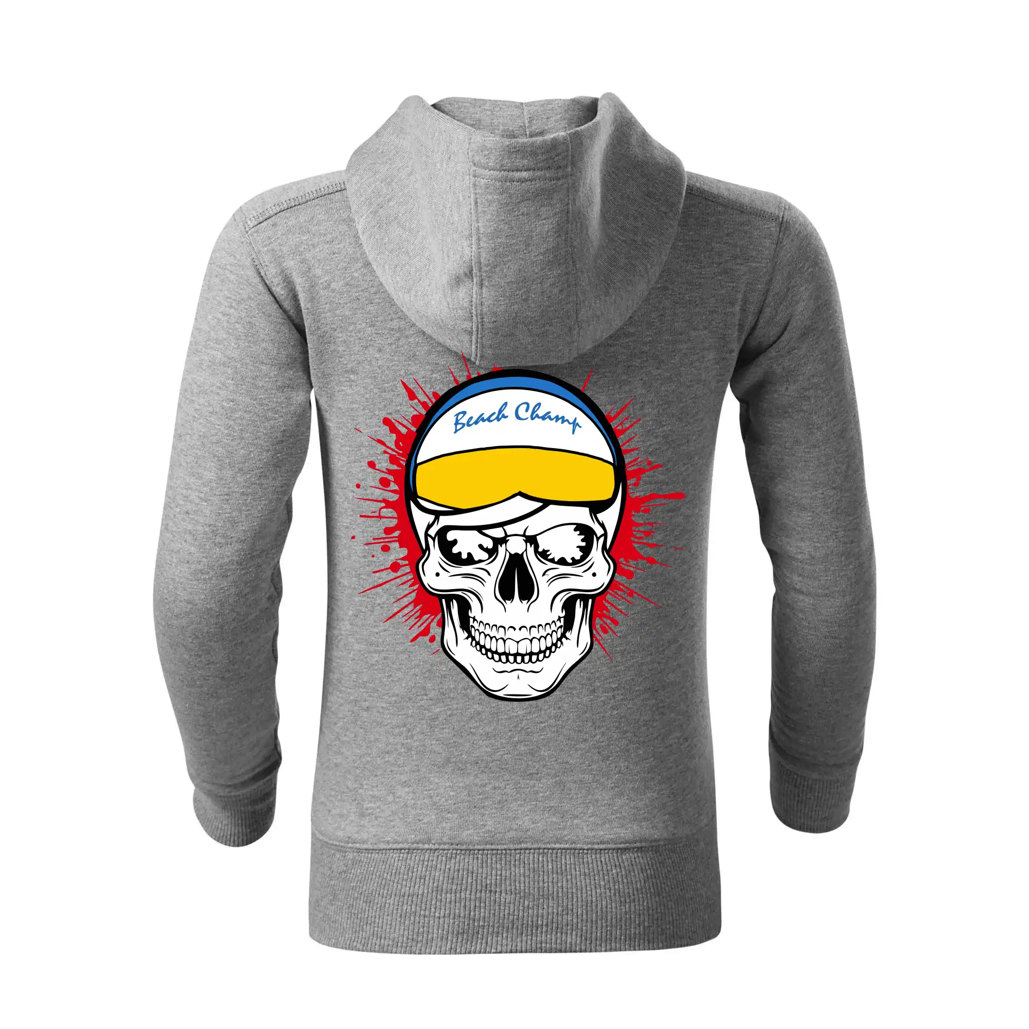 Beach volejbal lebka