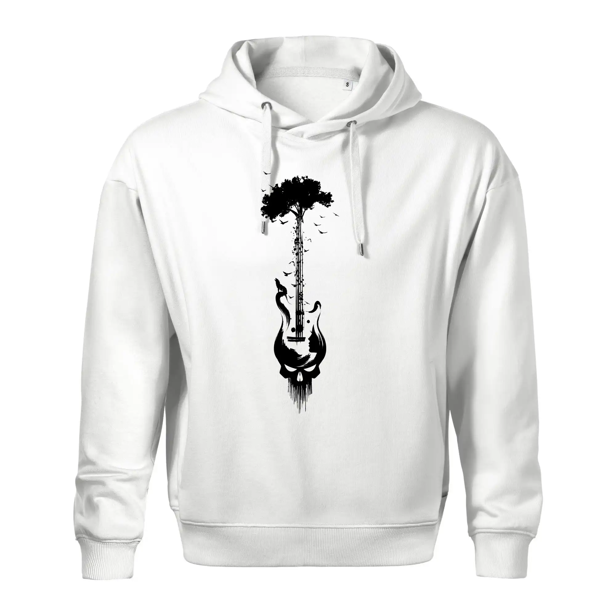 Kytara strom a lebka