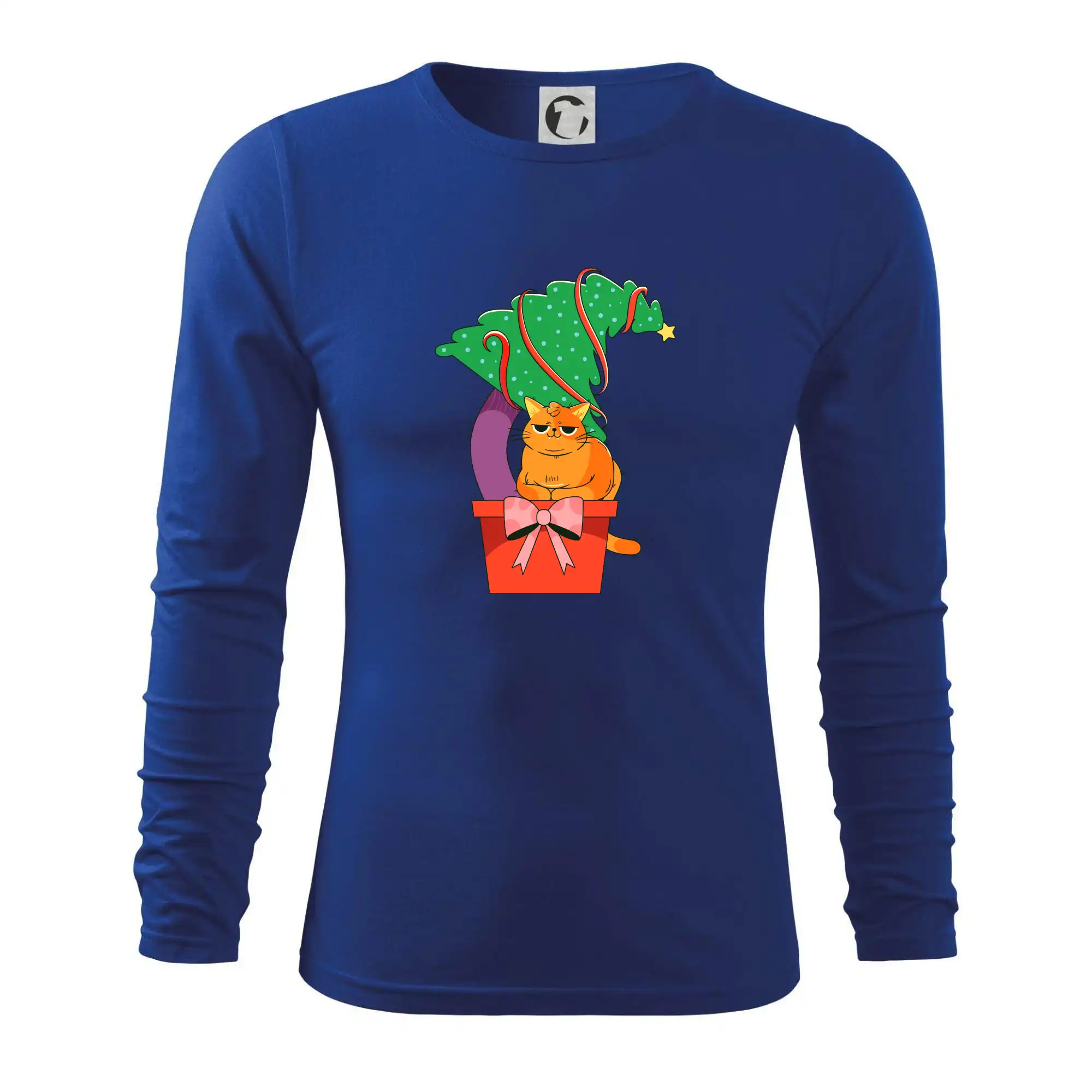 Kočka a stromeček