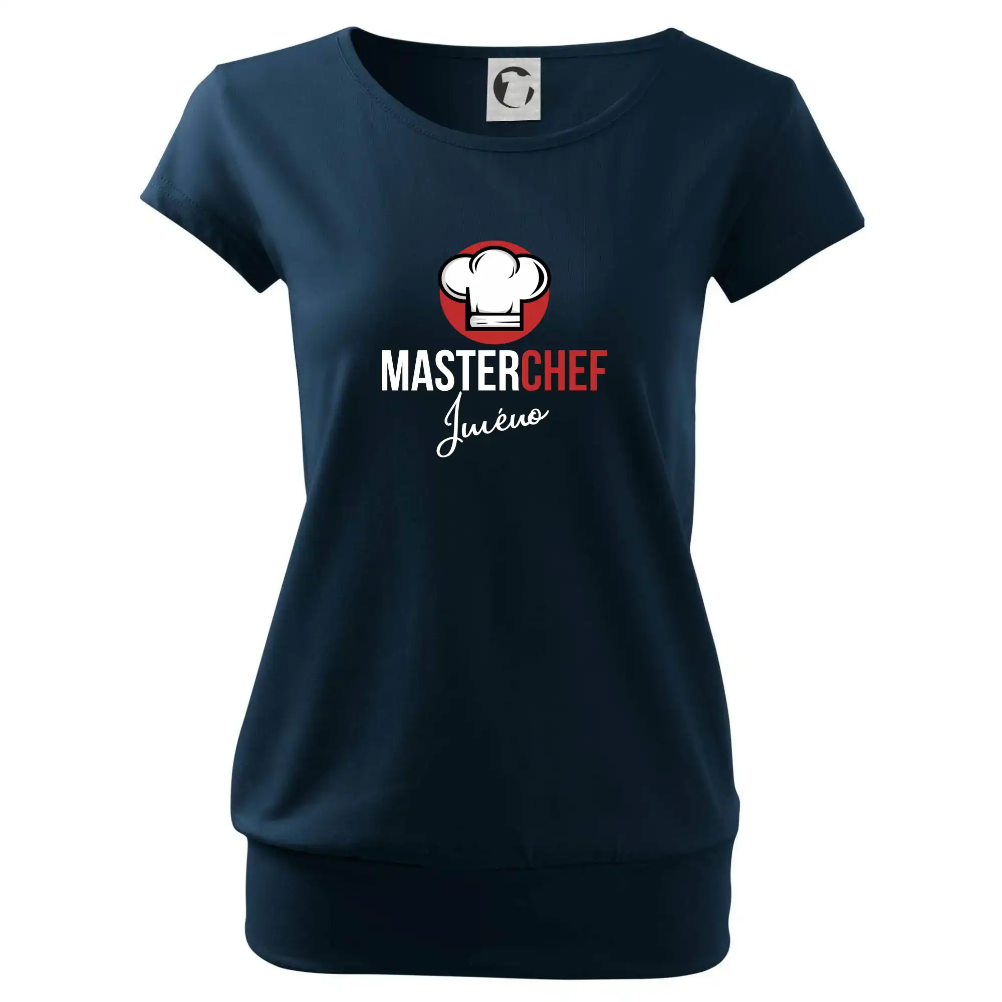 Master Chef čepice - vlastní jméno