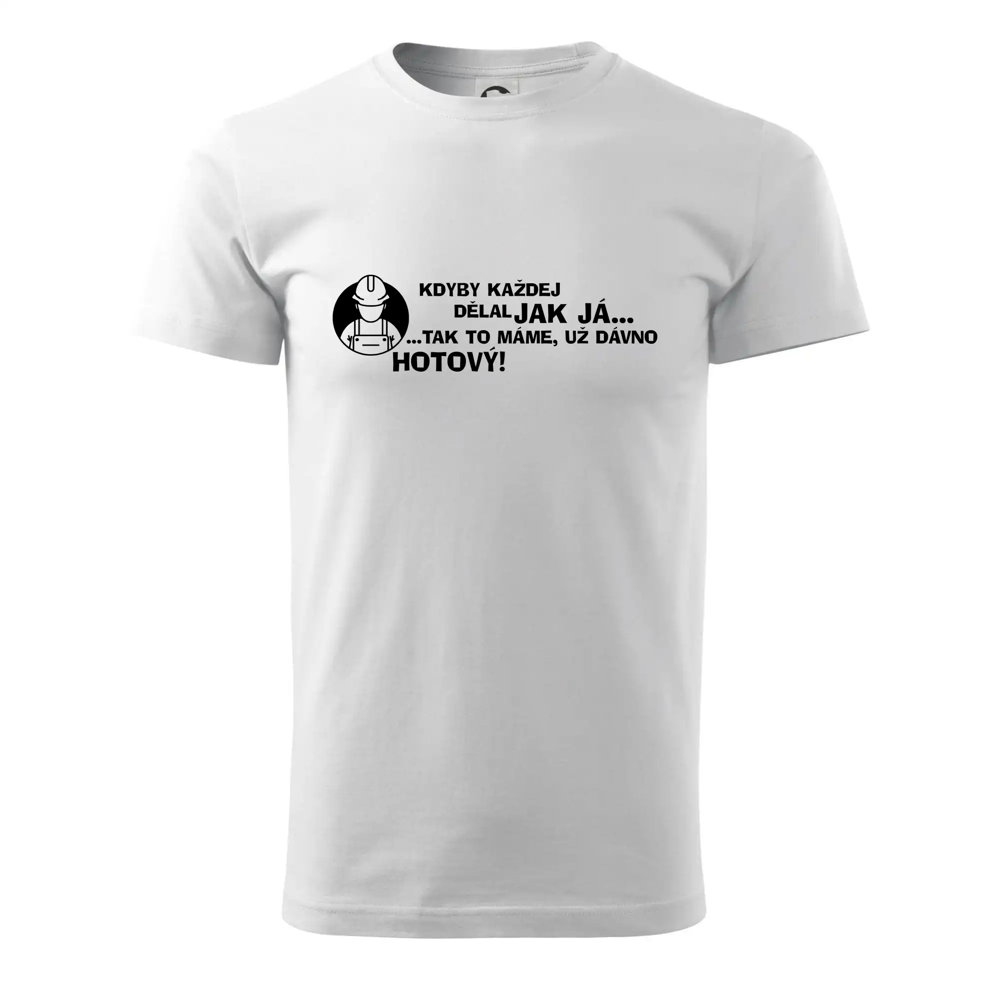 Zedník - kdyby každej dělal jak já, tak to máme už dávno hotový