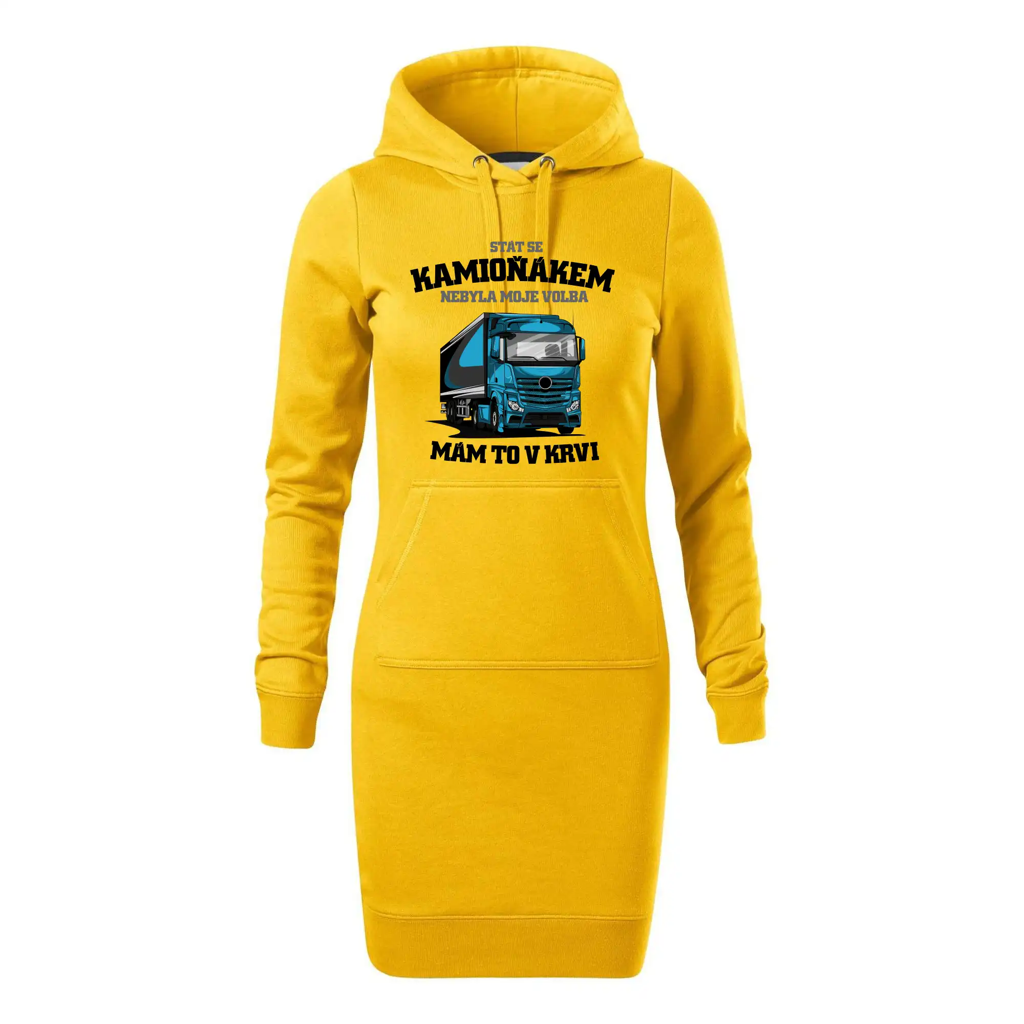Stát se kamioňákem nebyla moje volba